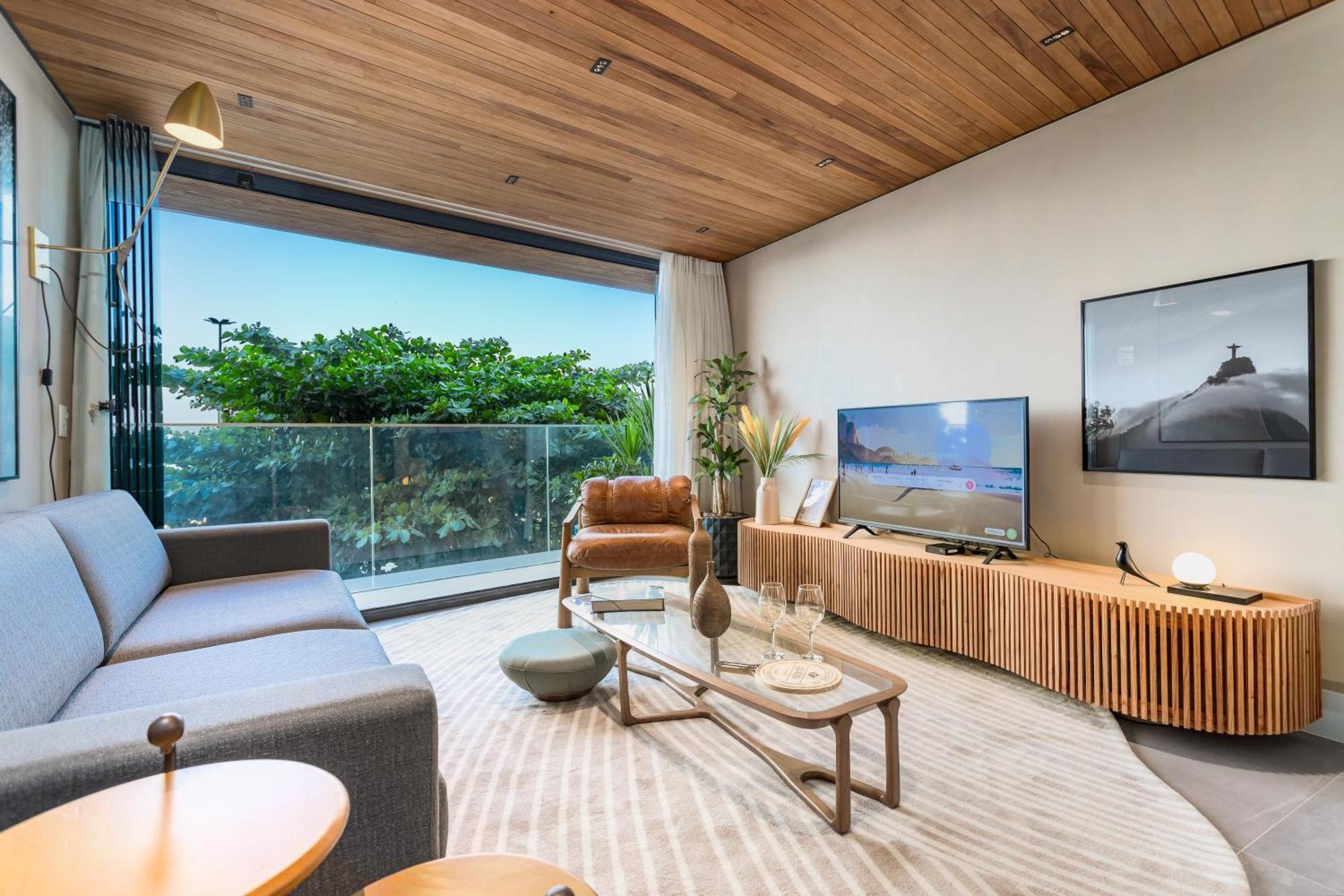Unhotel - Luxuosos Na Atlantica A Beira-mar, Copacabana Apartamento Rio de Janeiro