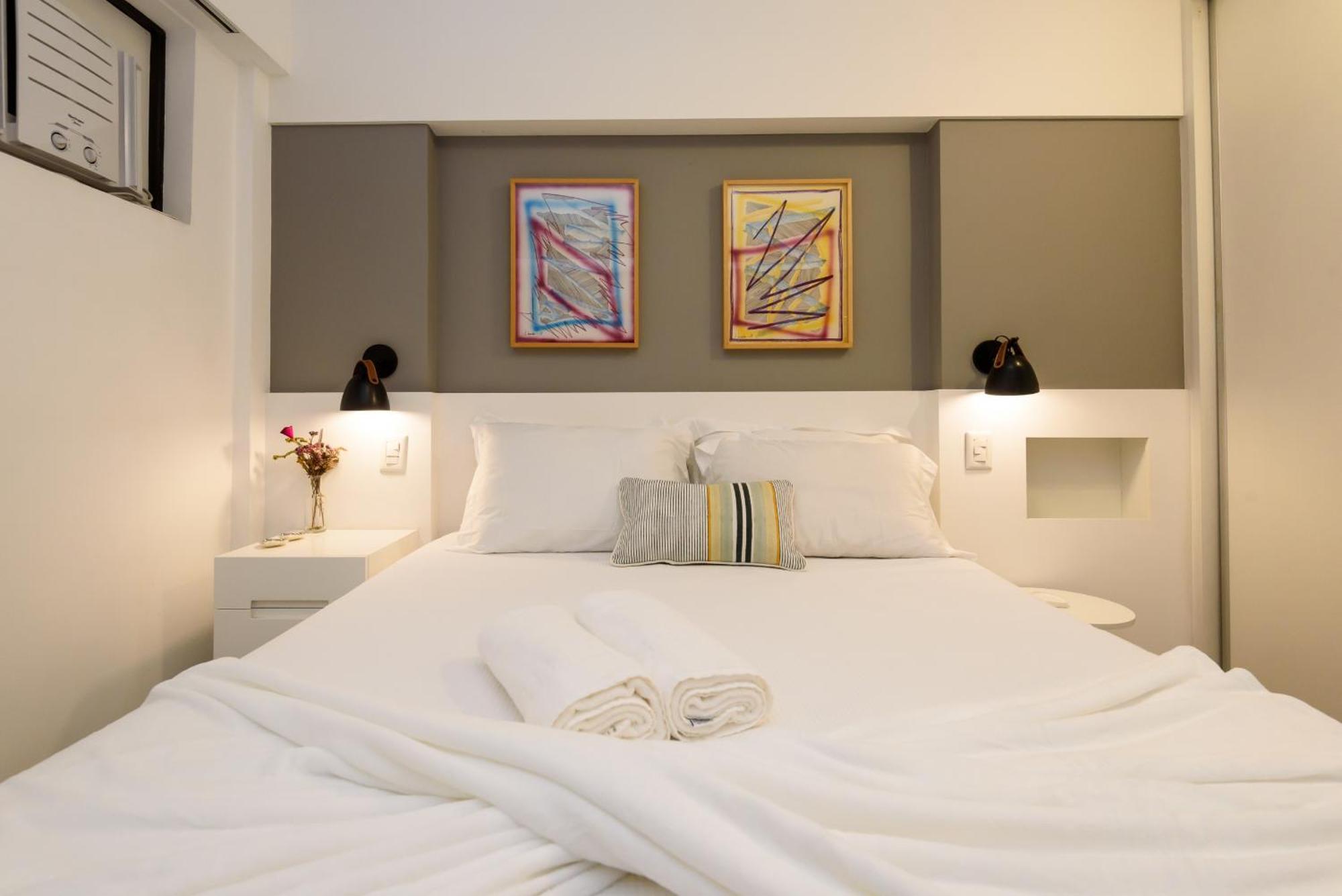 Flat Luxuoso No Leblon Proximo Da Rio de Janeiro
