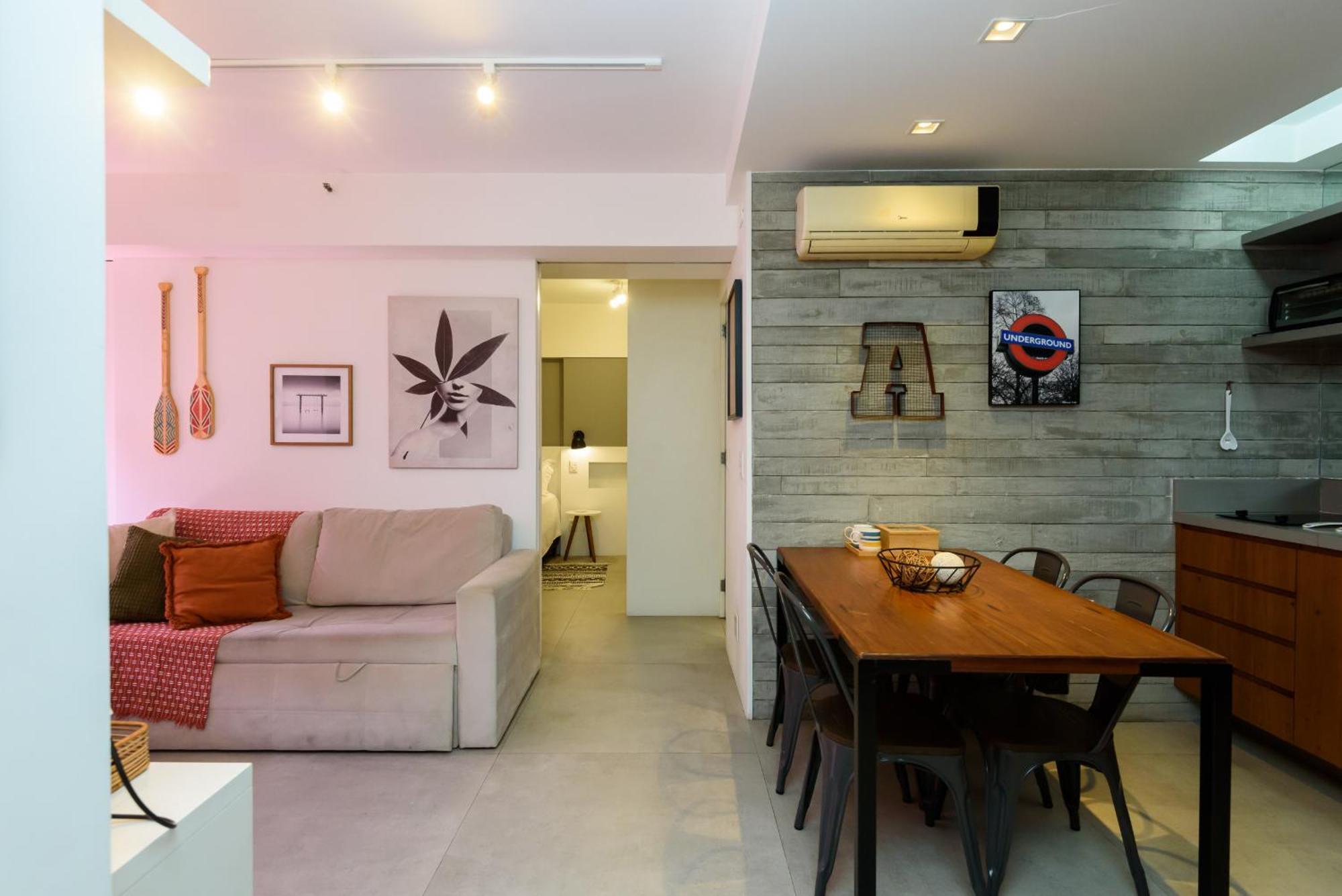Flat Luxuoso No Leblon Proximo Da Apart-hotel Rio de Janeiro