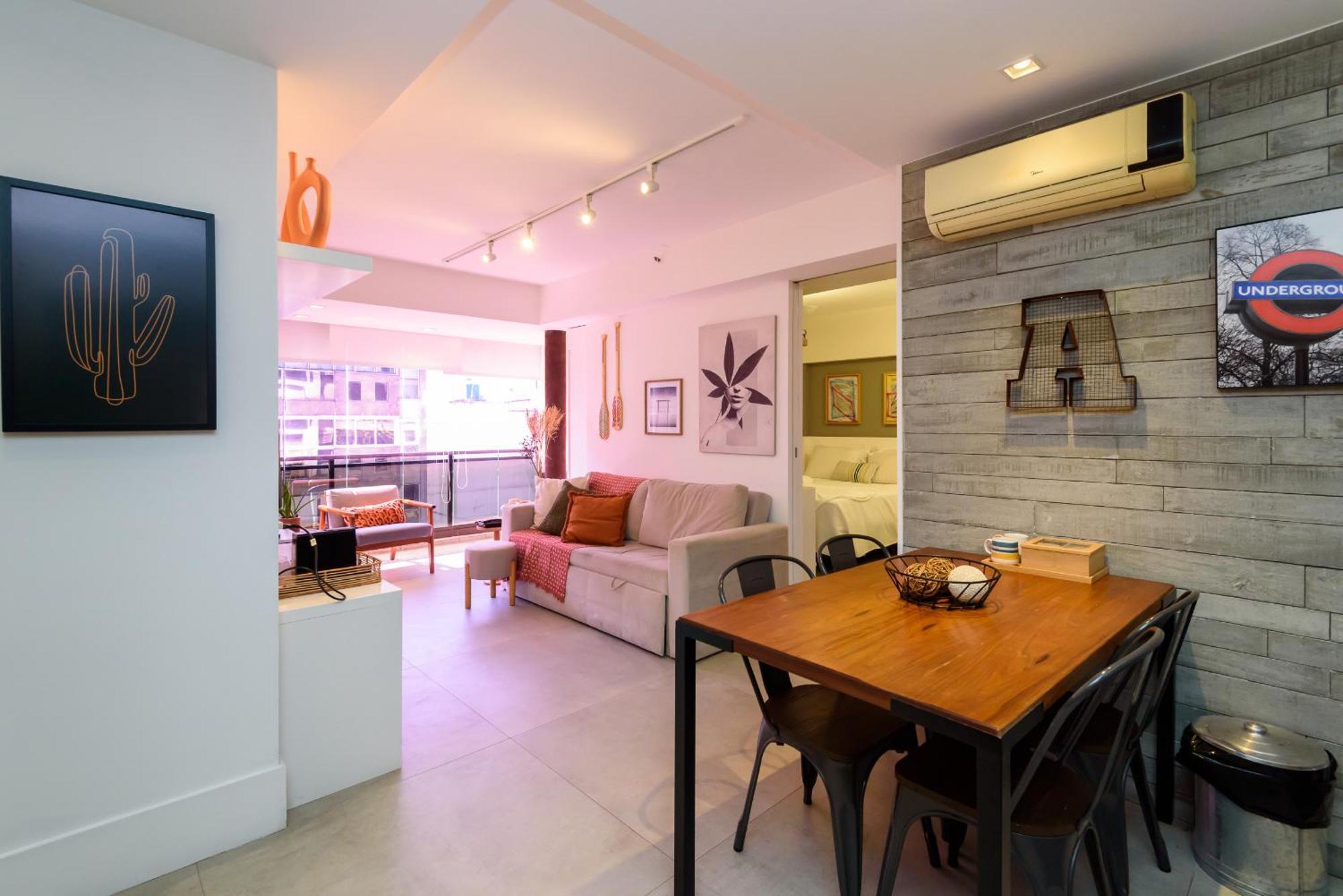 Flat Luxuoso No Leblon Proximo Da Apart-hotel *