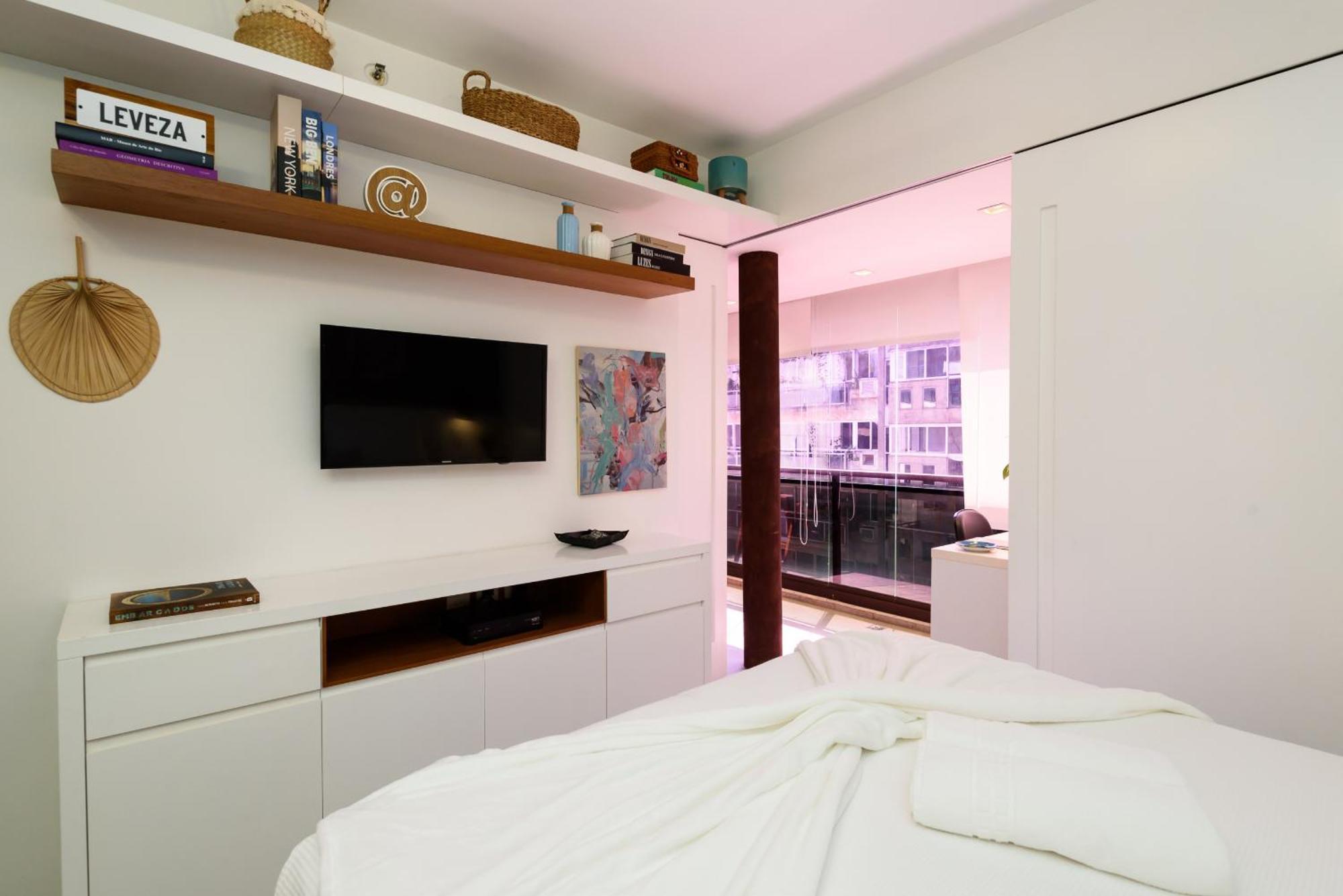 Flat Luxuoso No Leblon Proximo Da Rio de Janeiro