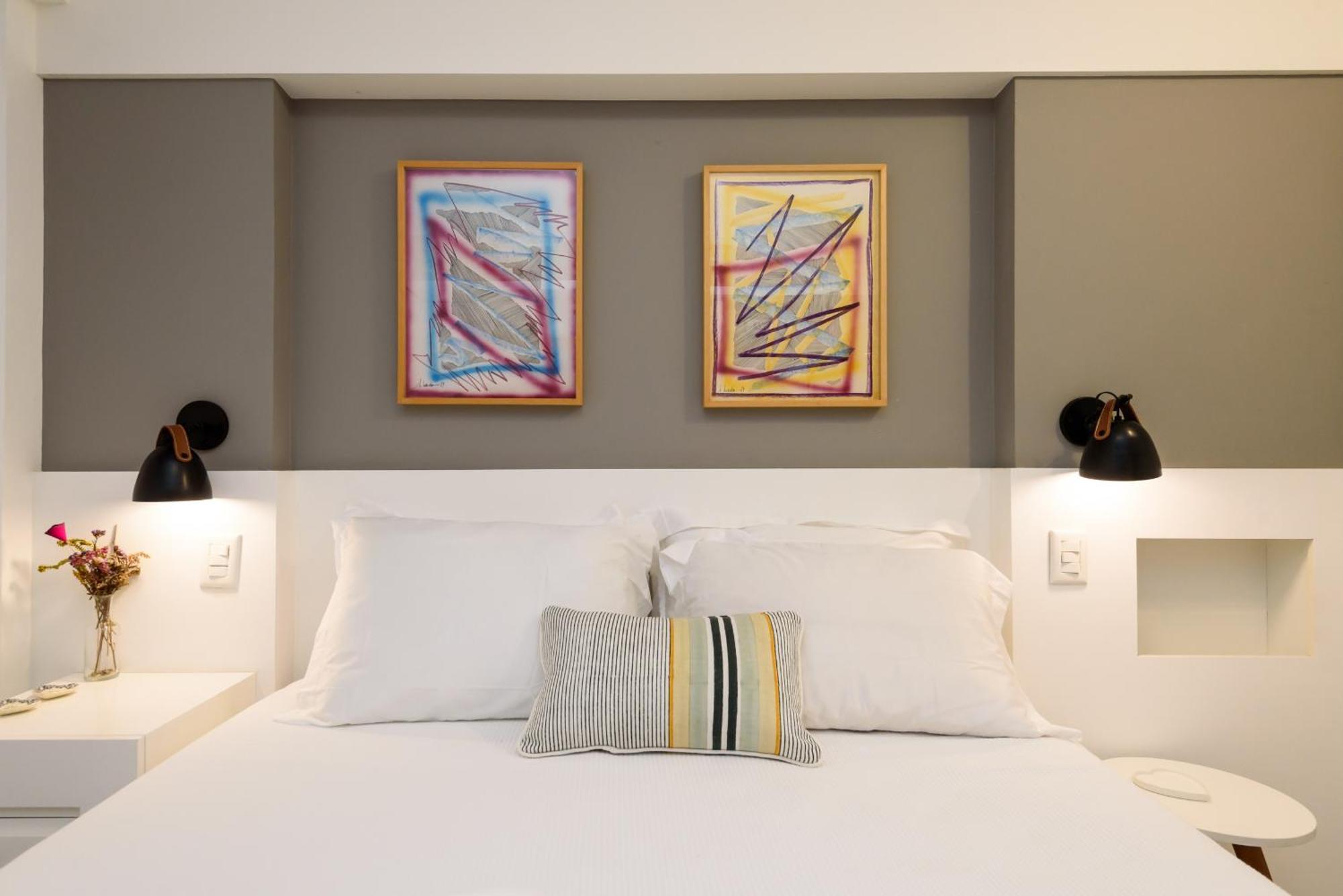 Apart-hotel Flat Luxuoso No Leblon Proximo Da *