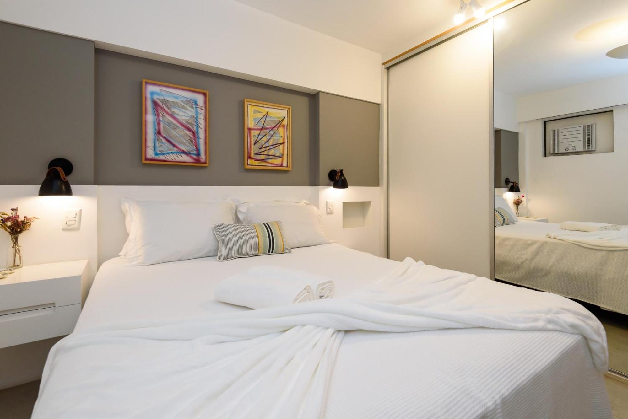 Apart-hotel Flat Luxuoso No Leblon Proximo Da Rio de Janeiro