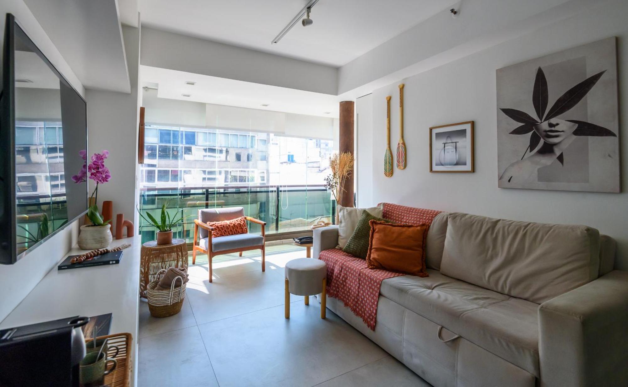 Flat Luxuoso No Leblon Proximo Da Apart-hotel