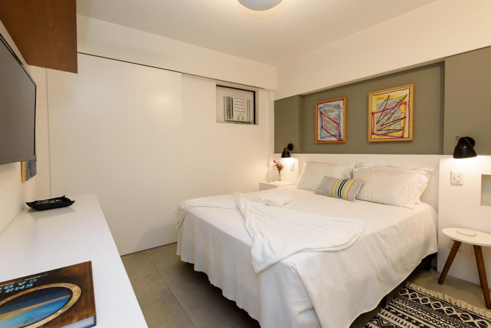 Flat Luxuoso No Leblon Proximo Da Apart-hotel *