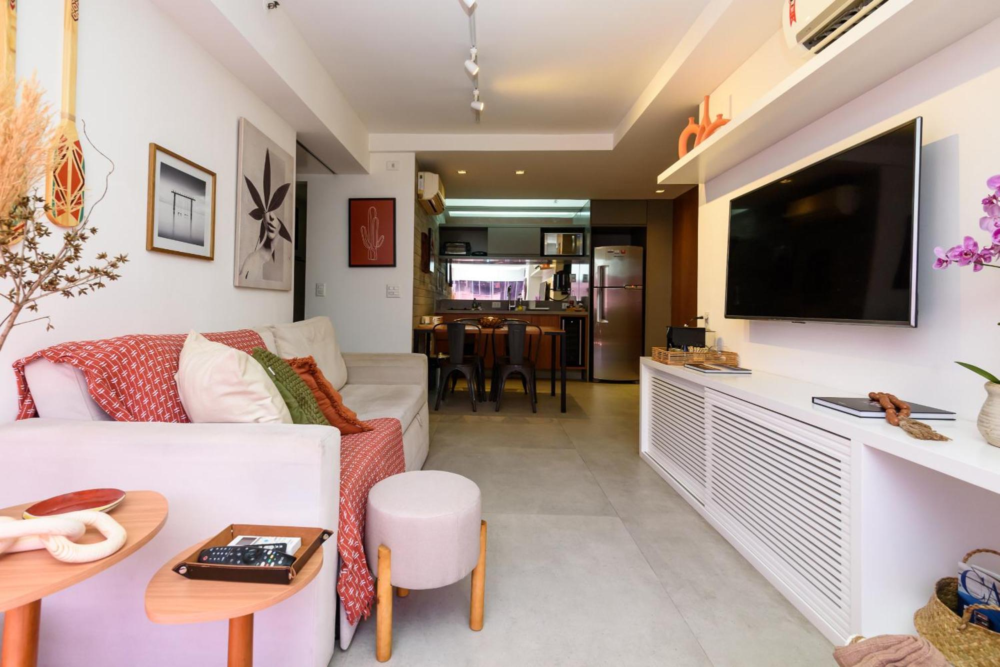 Apart-hotel Flat Luxuoso No Leblon Proximo Da *