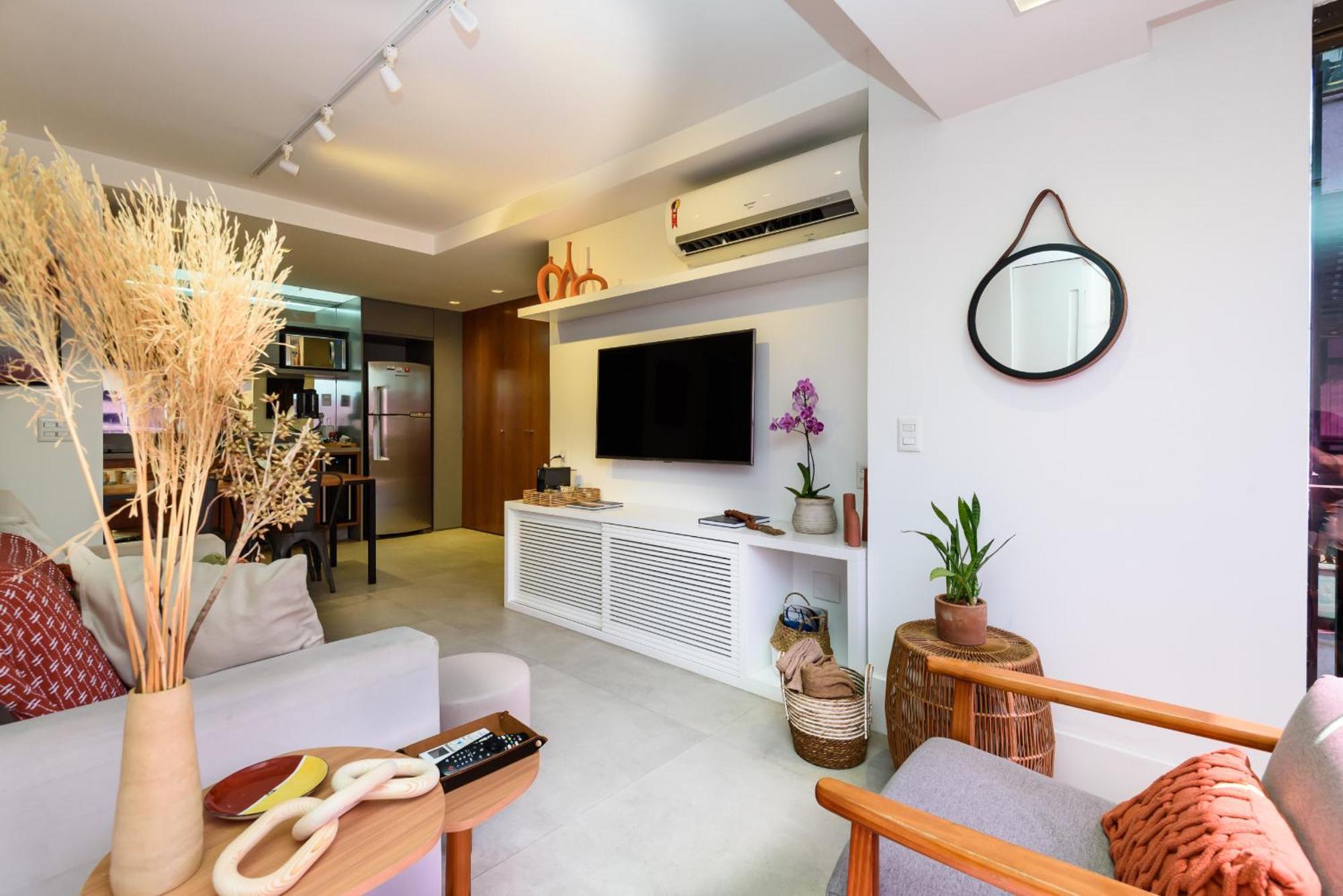 Flat Luxuoso No Leblon Proximo Da Apart-hotel