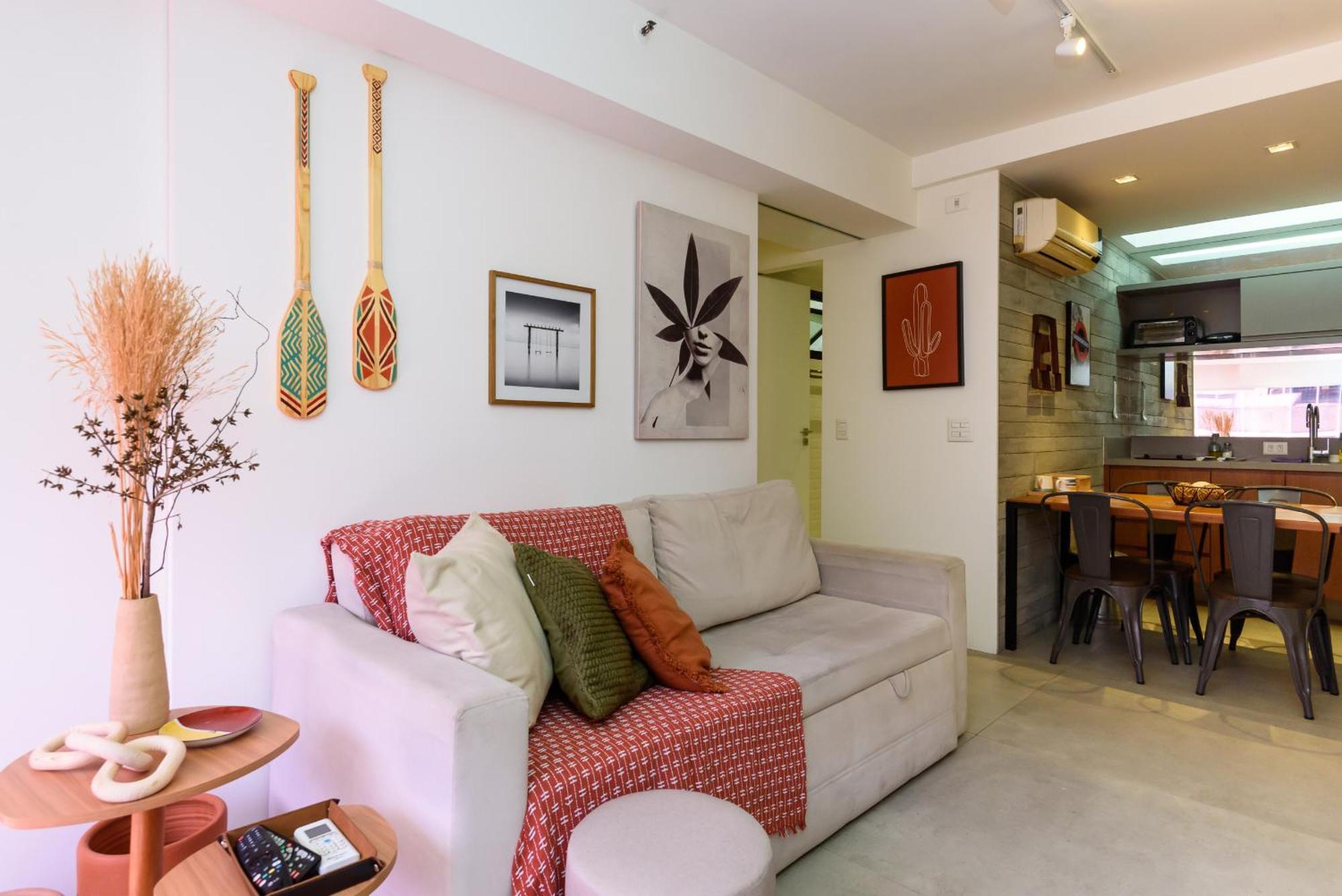 Flat Luxuoso No Leblon Proximo Da Apart-hotel *