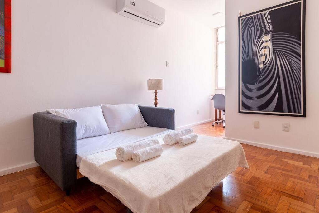 Curtaarpoador: 1qt, Wifi Rapido, Vaga, 5min Praias Apartamento Rio de Janeiro