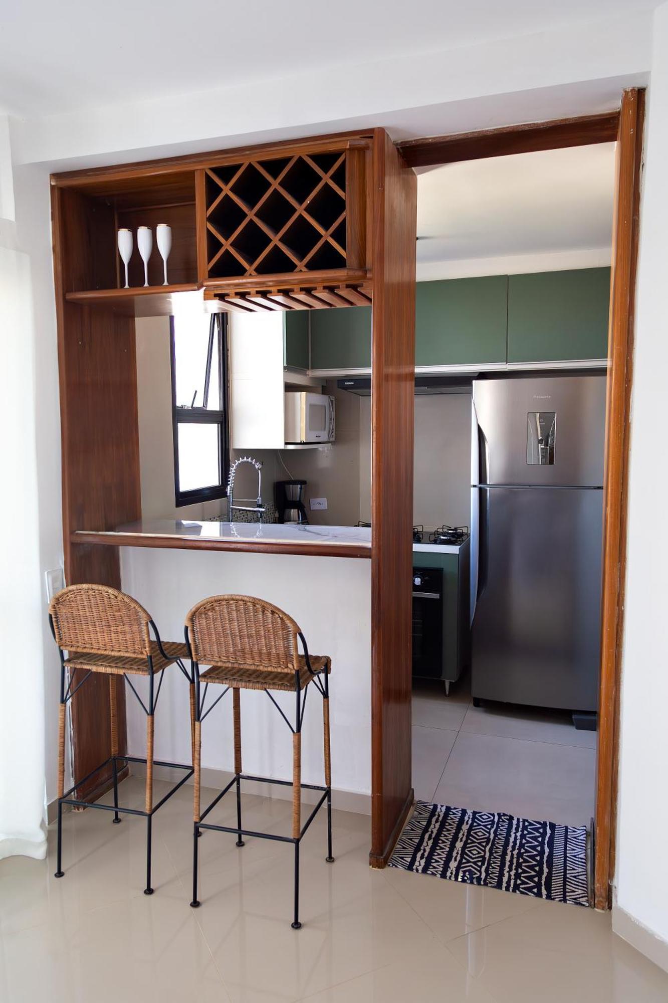 Apartment Copa Vista: Beachfront Comfort With Pool And 24/7 Security