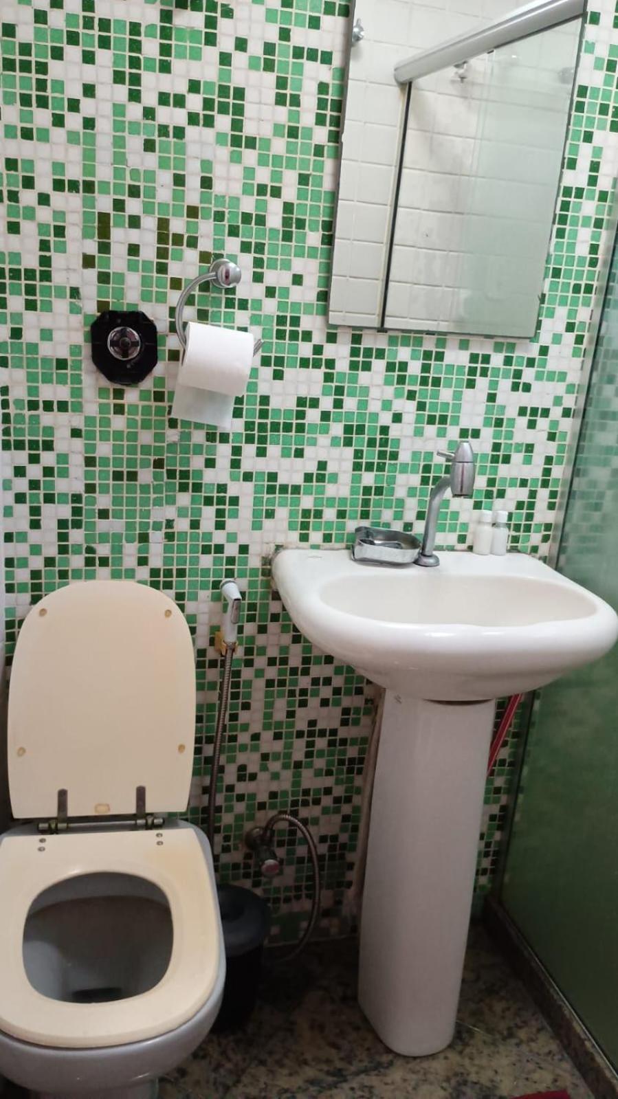 Apartamento Flat Copacabana Vista Ao Mar