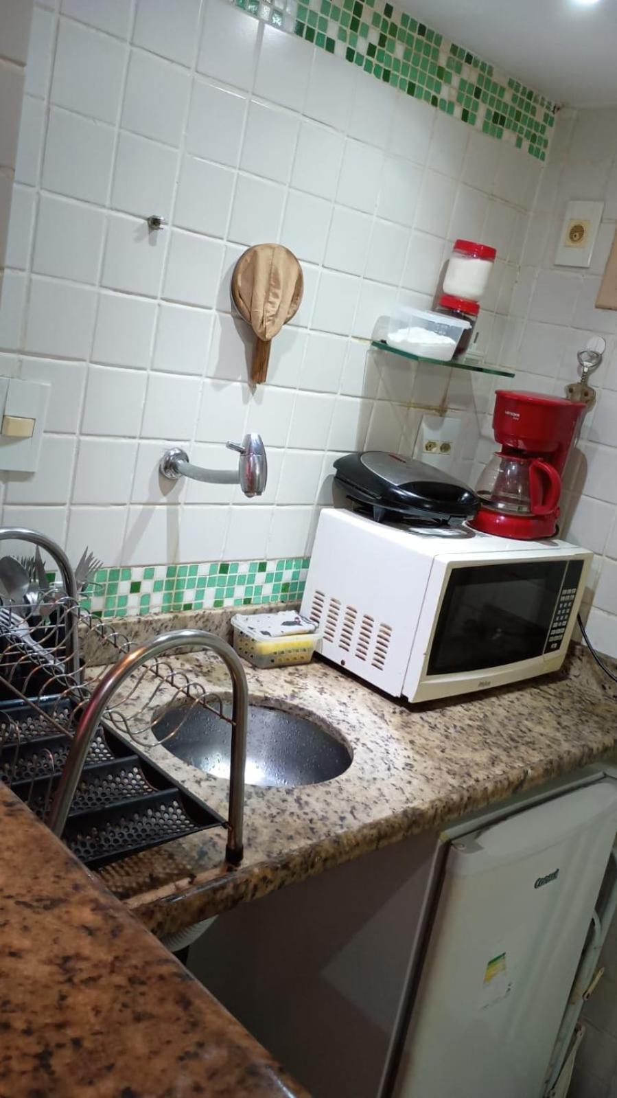 Apartamento Flat Copacabana Vista Ao Mar