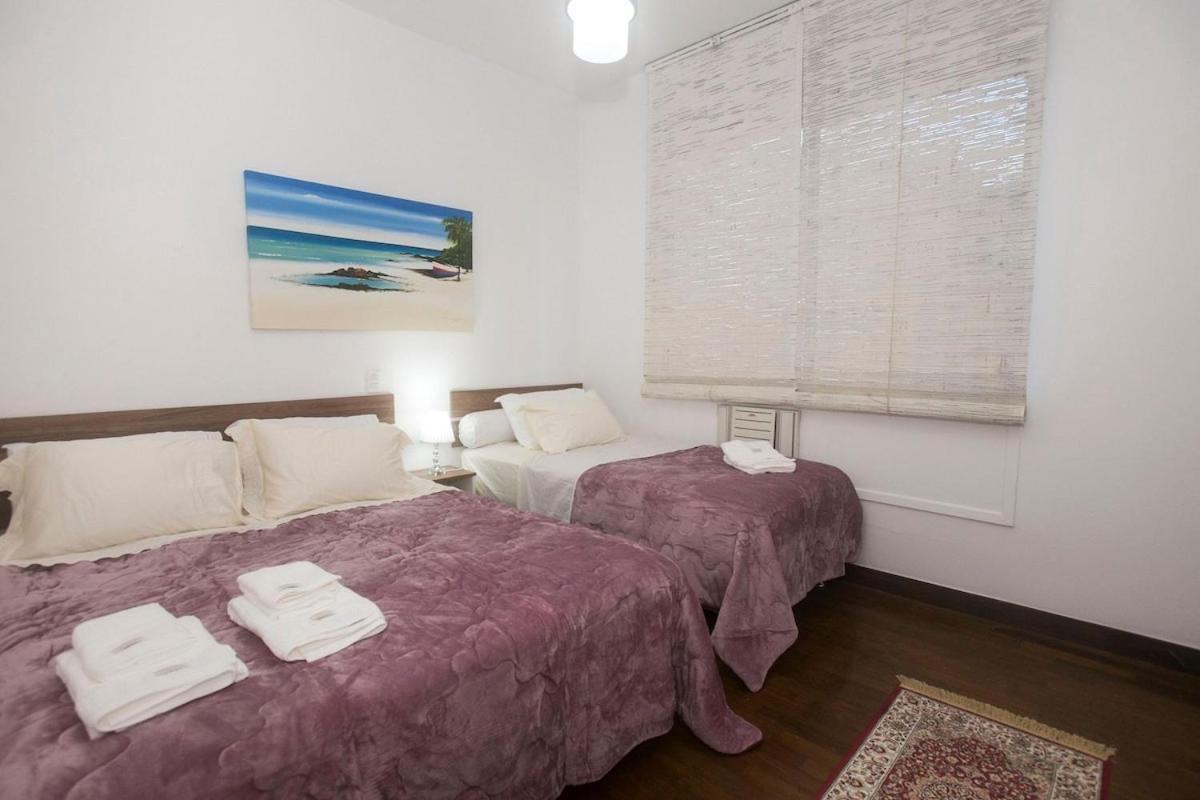 Espacoso Na Quadra Da Do Leblon Apartamento Rio de Janeiro