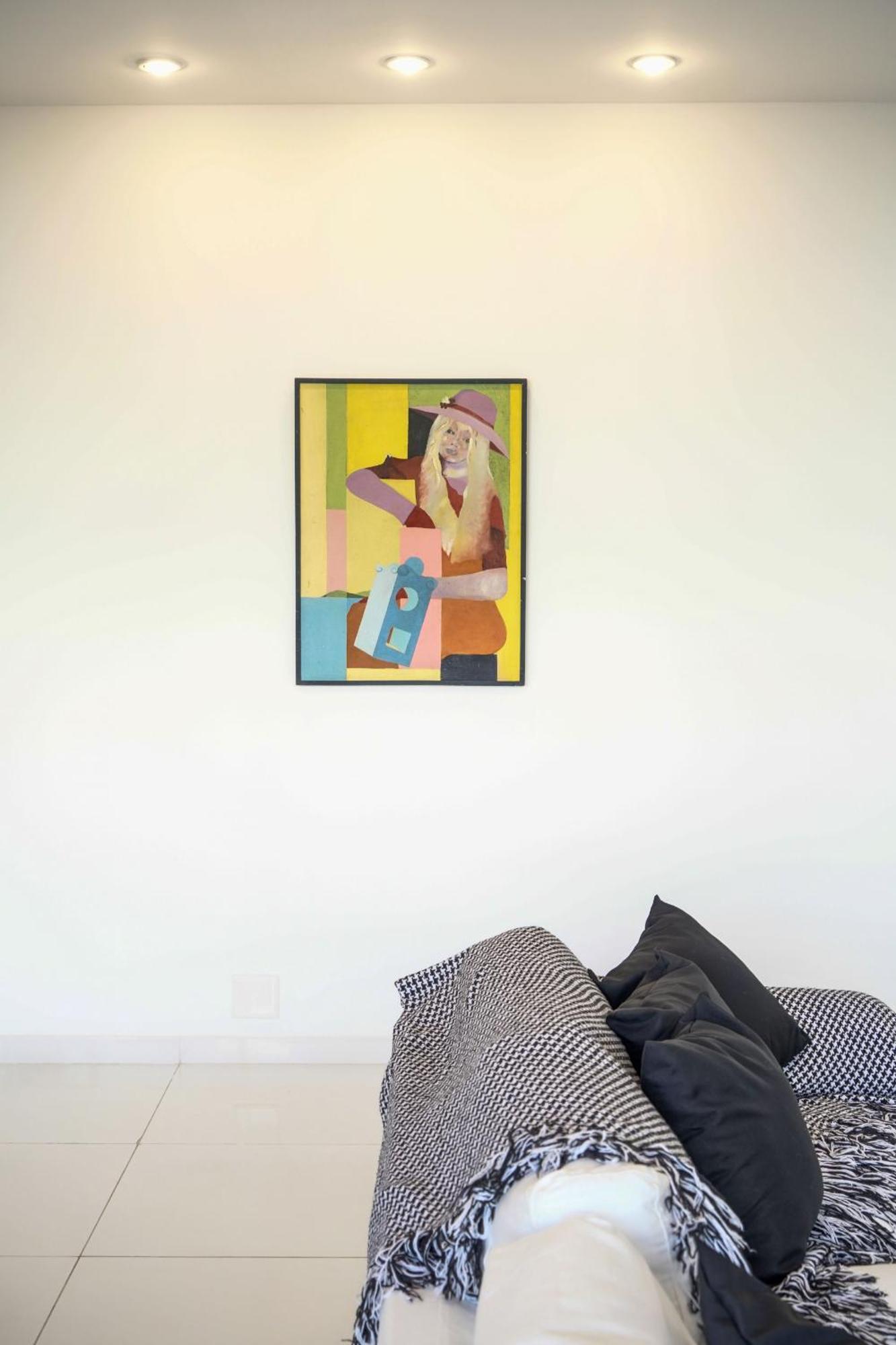 Apartamento Espacoso Na Quadra Da Do Leblon