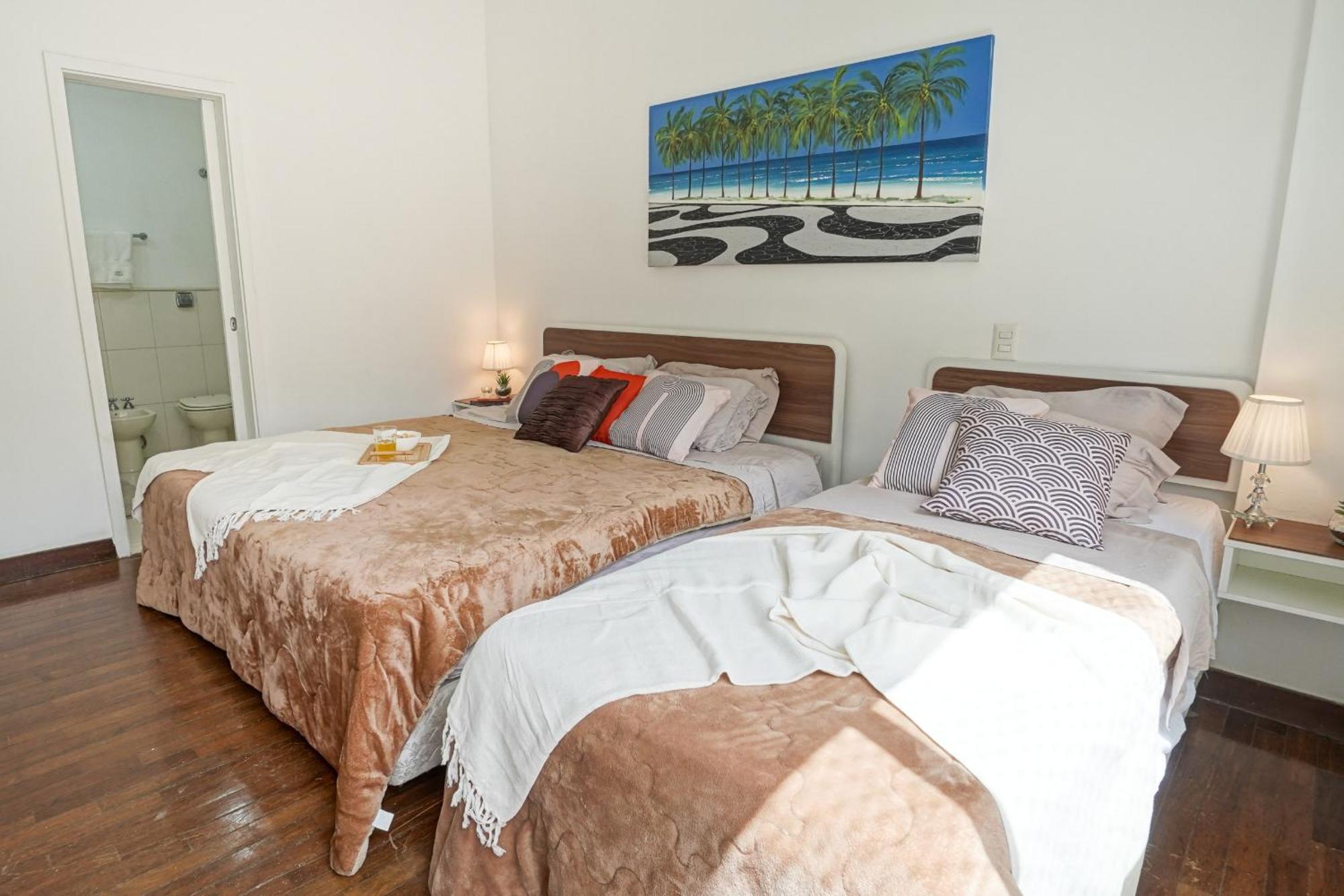 Apartamento Espacoso Na Quadra Da Do Leblon