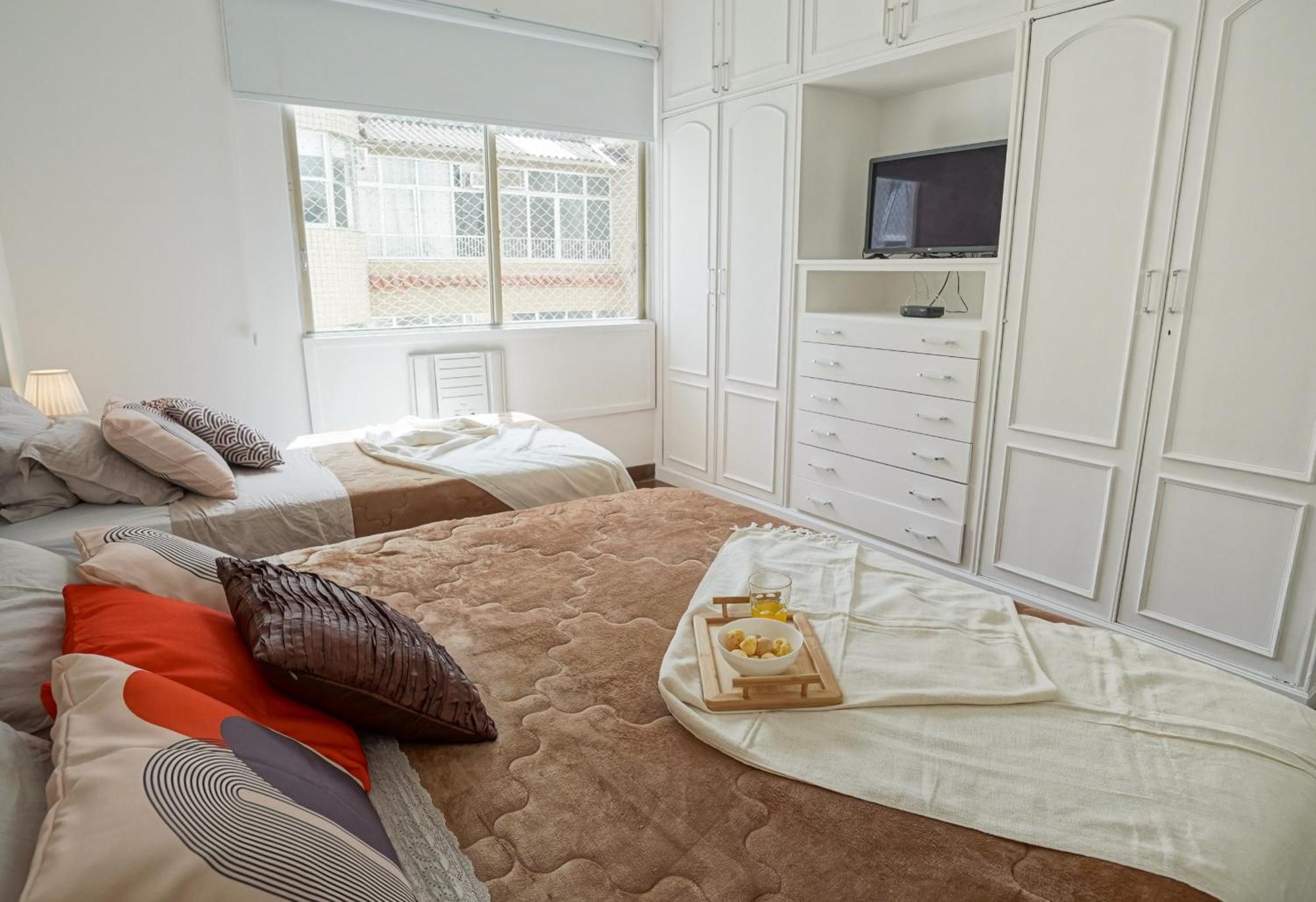 Apartamento Espacoso Na Quadra Da Do Leblon Rio de Janeiro