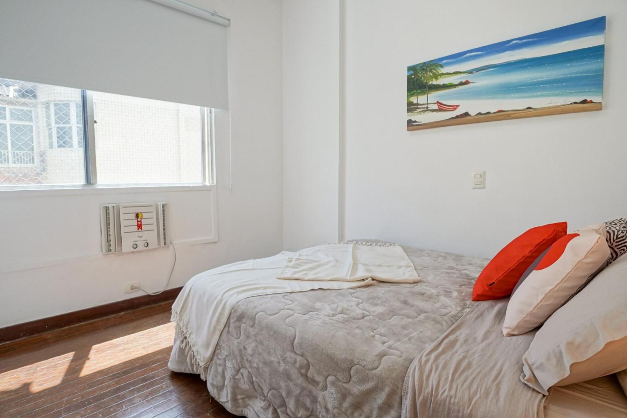 Apartamento Espacoso Na Quadra Da Do Leblon Rio de Janeiro
