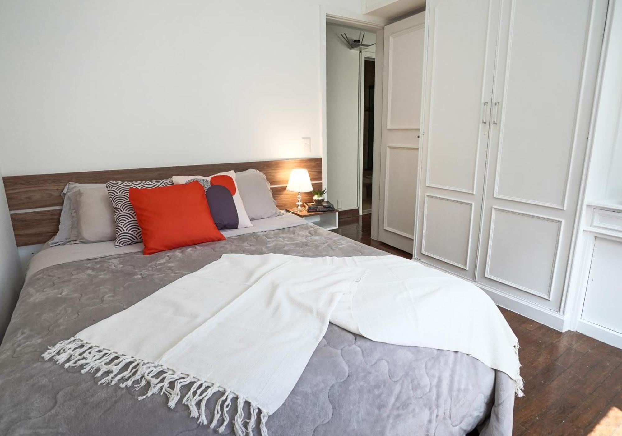 Espacoso Na Quadra Da Do Leblon Apartamento Rio de Janeiro
