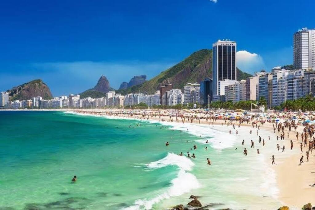 Na Quadra Da De Copacabana Apartamento Rio de Janeiro