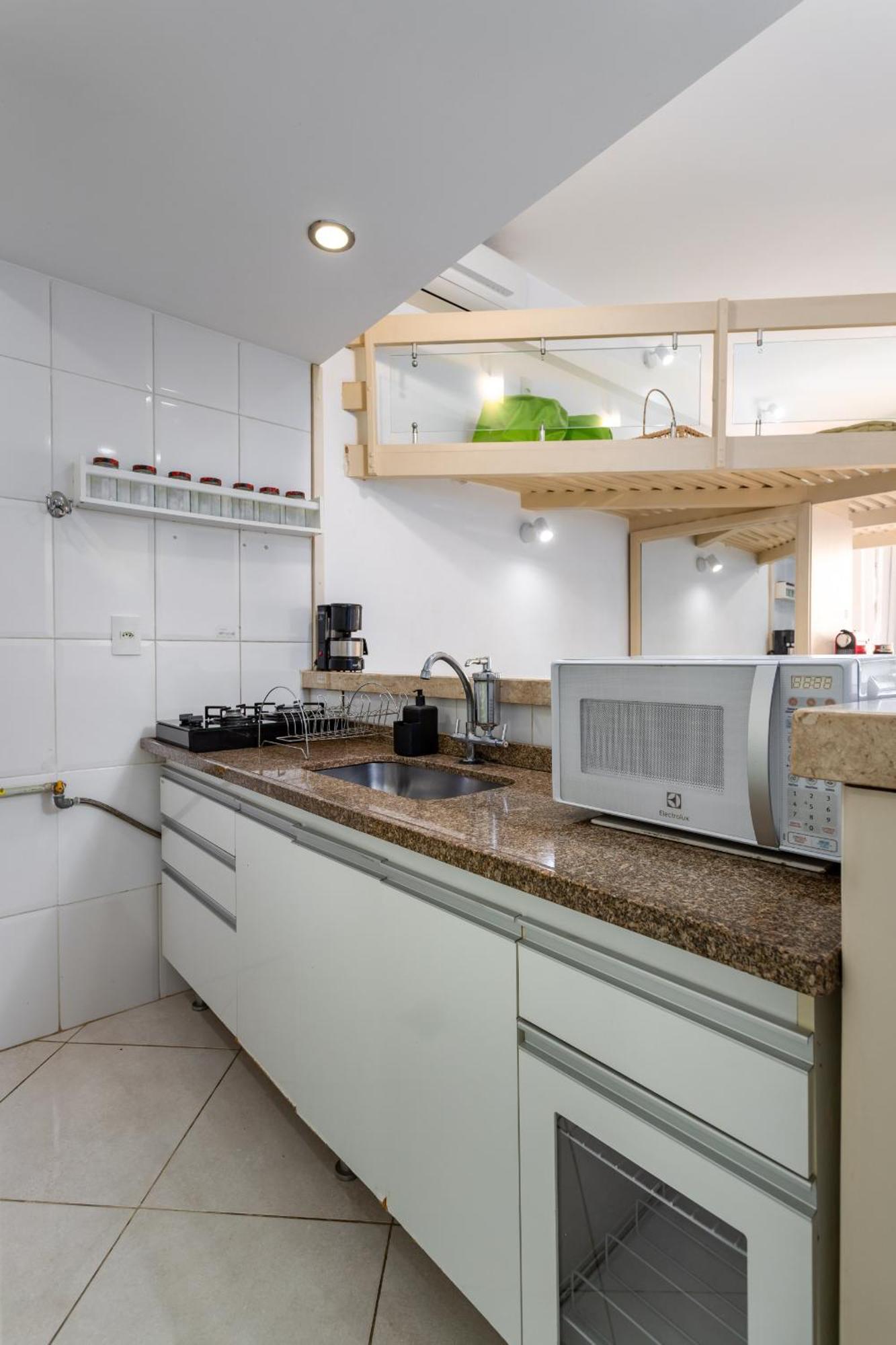 Pineapples A923 - Estúdio Pet Friendly Avenida Atlântica Apartamento