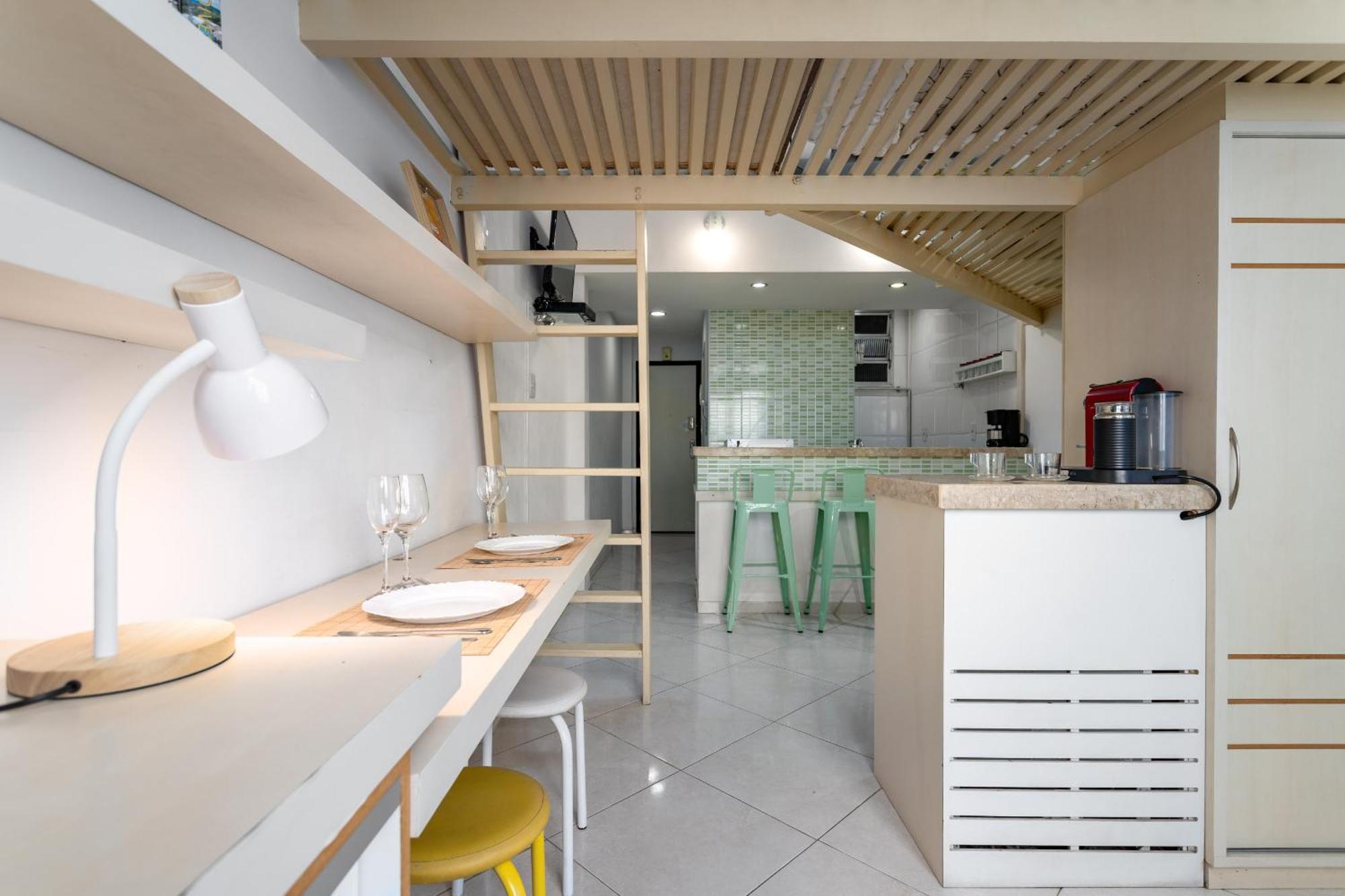 Pineapples A923 - Estúdio Pet Friendly Avenida Atlântica *