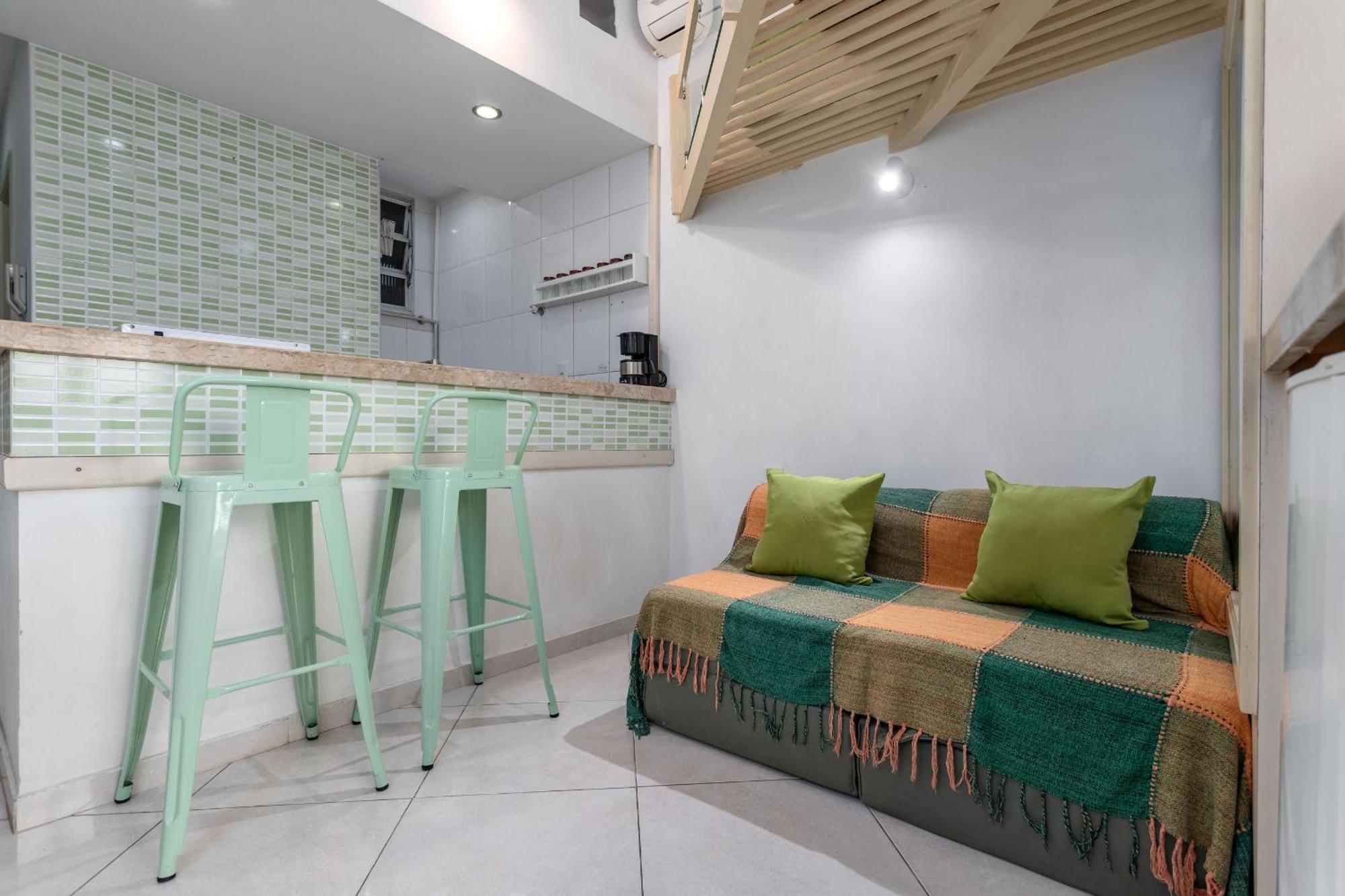 Pineapples A923 - Estúdio Pet Friendly Avenida Atlântica Apartamento *