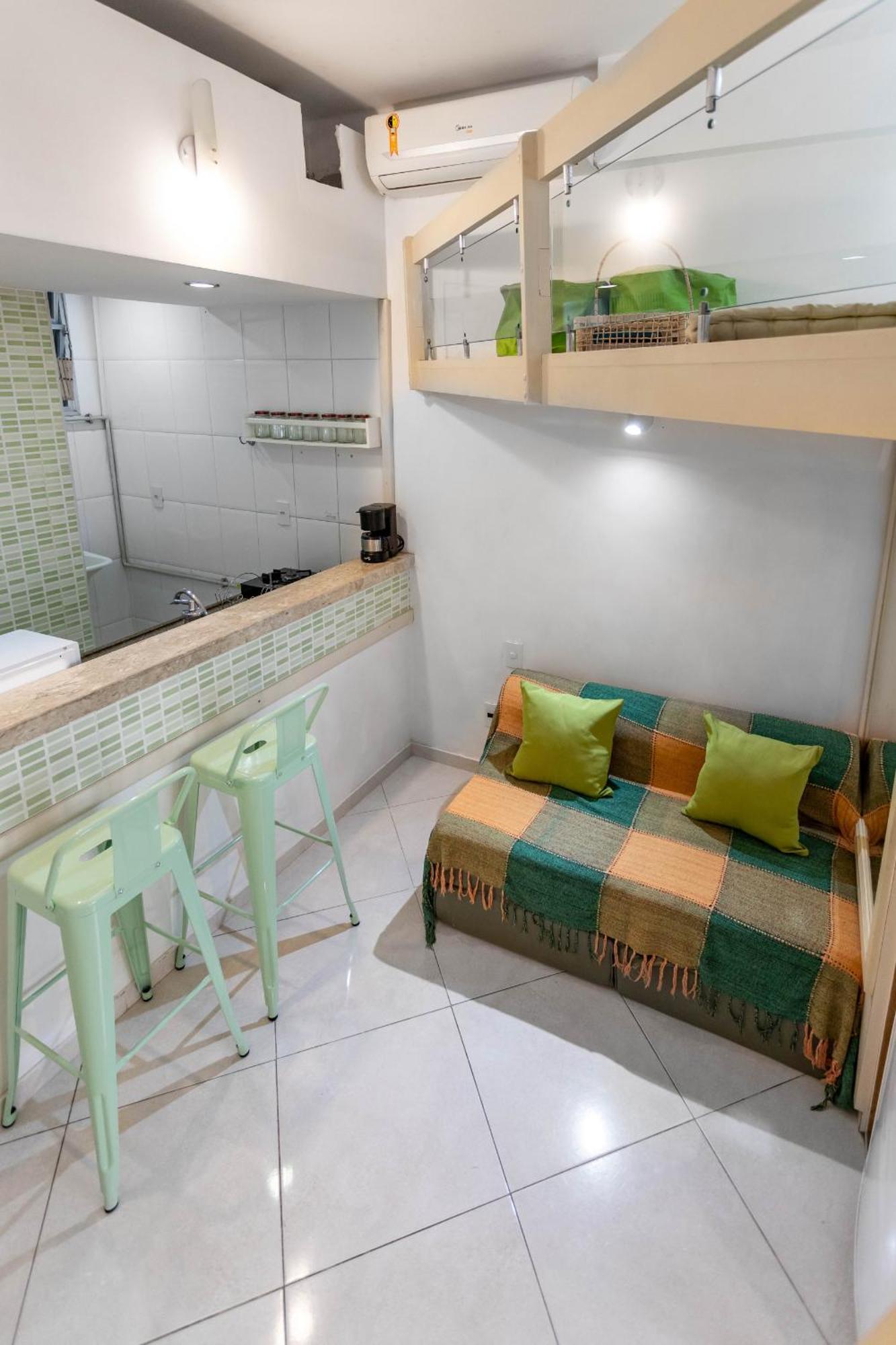 Apartamento Pineapples A923 - Estúdio Pet Friendly Avenida Atlântica Rio de Janeiro