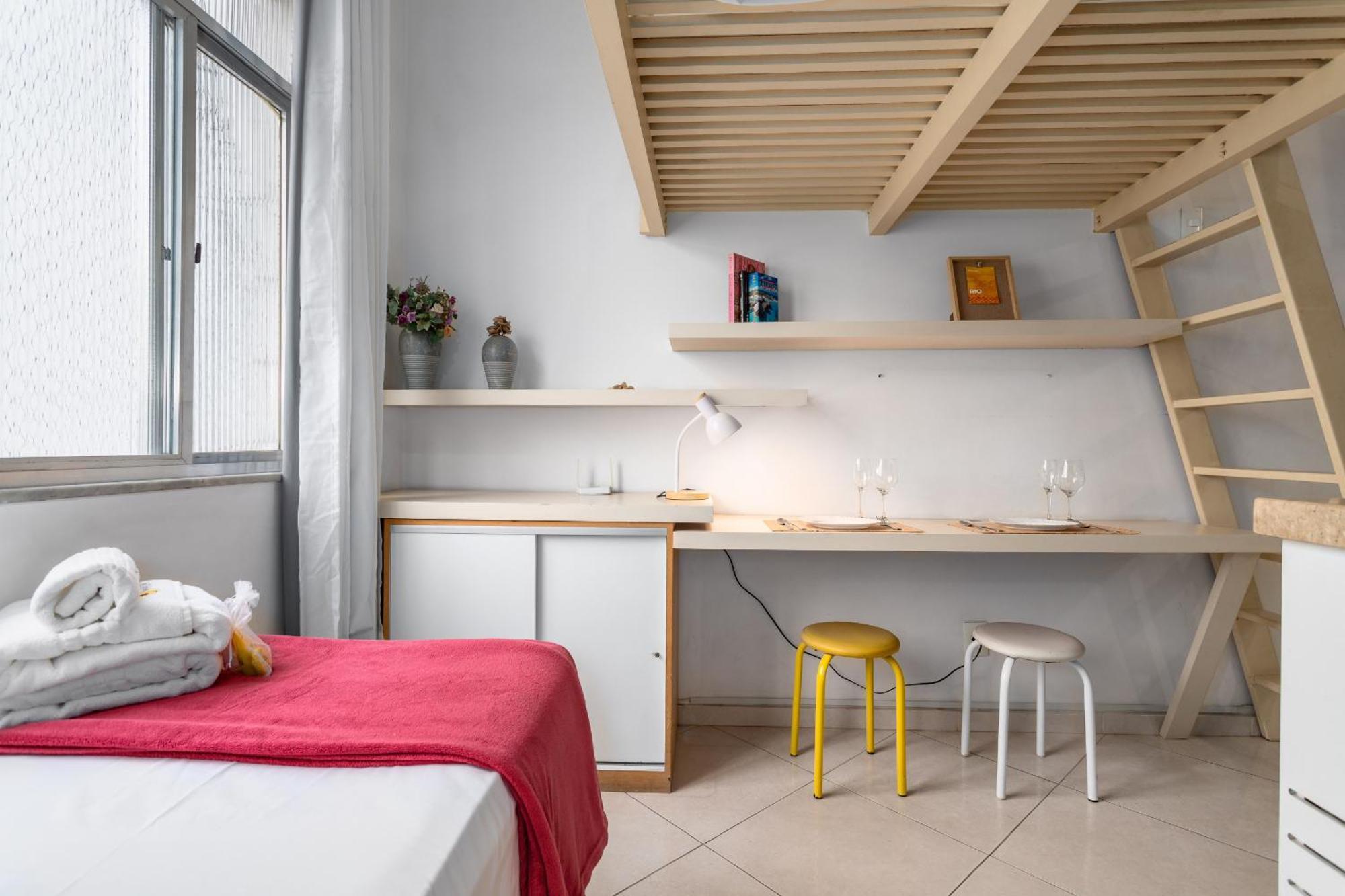 Apartamento Pineapples A923 - Estúdio Pet Friendly Avenida Atlântica *