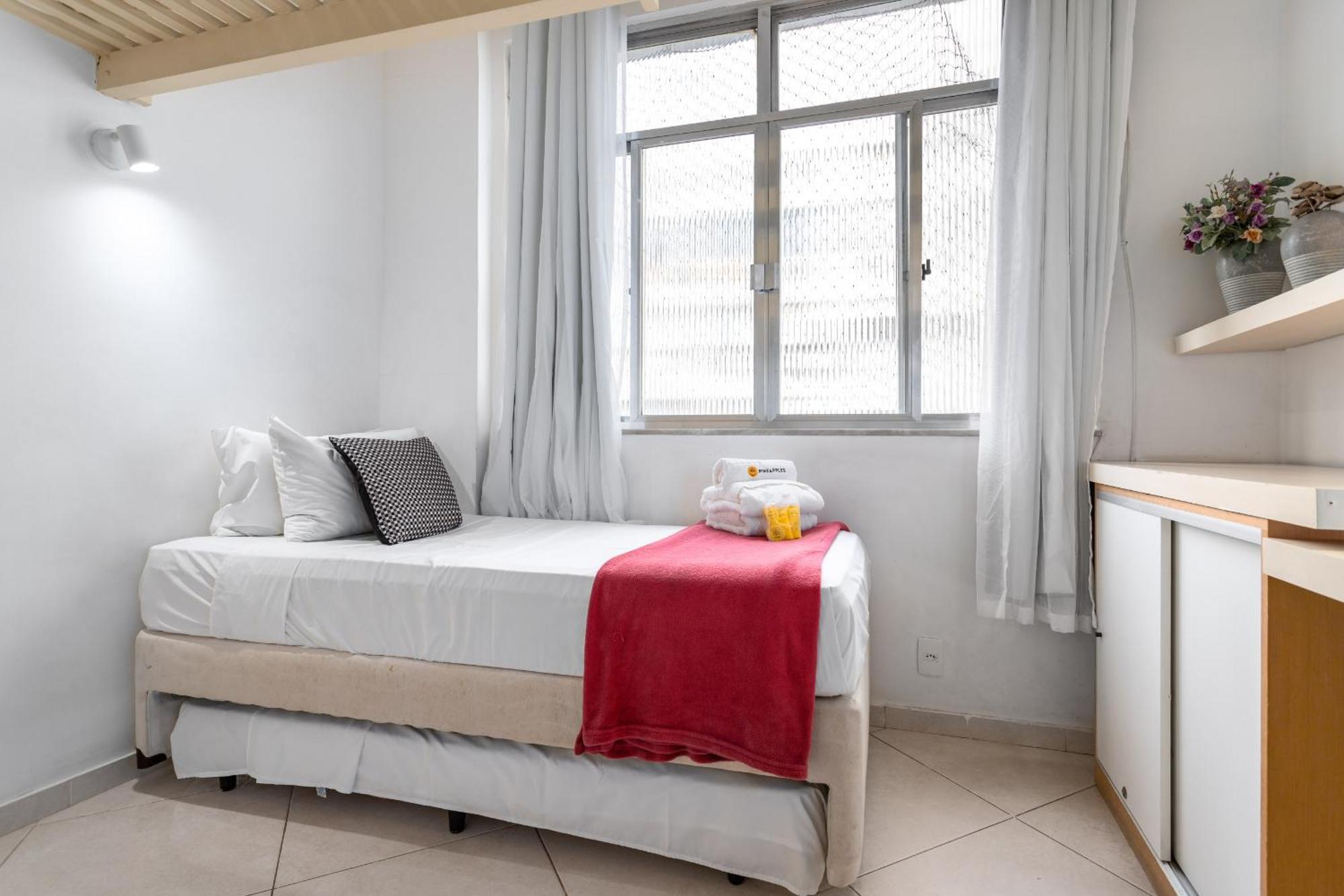 Pineapples A923 - Estúdio Pet Friendly Avenida Atlântica Apartamento