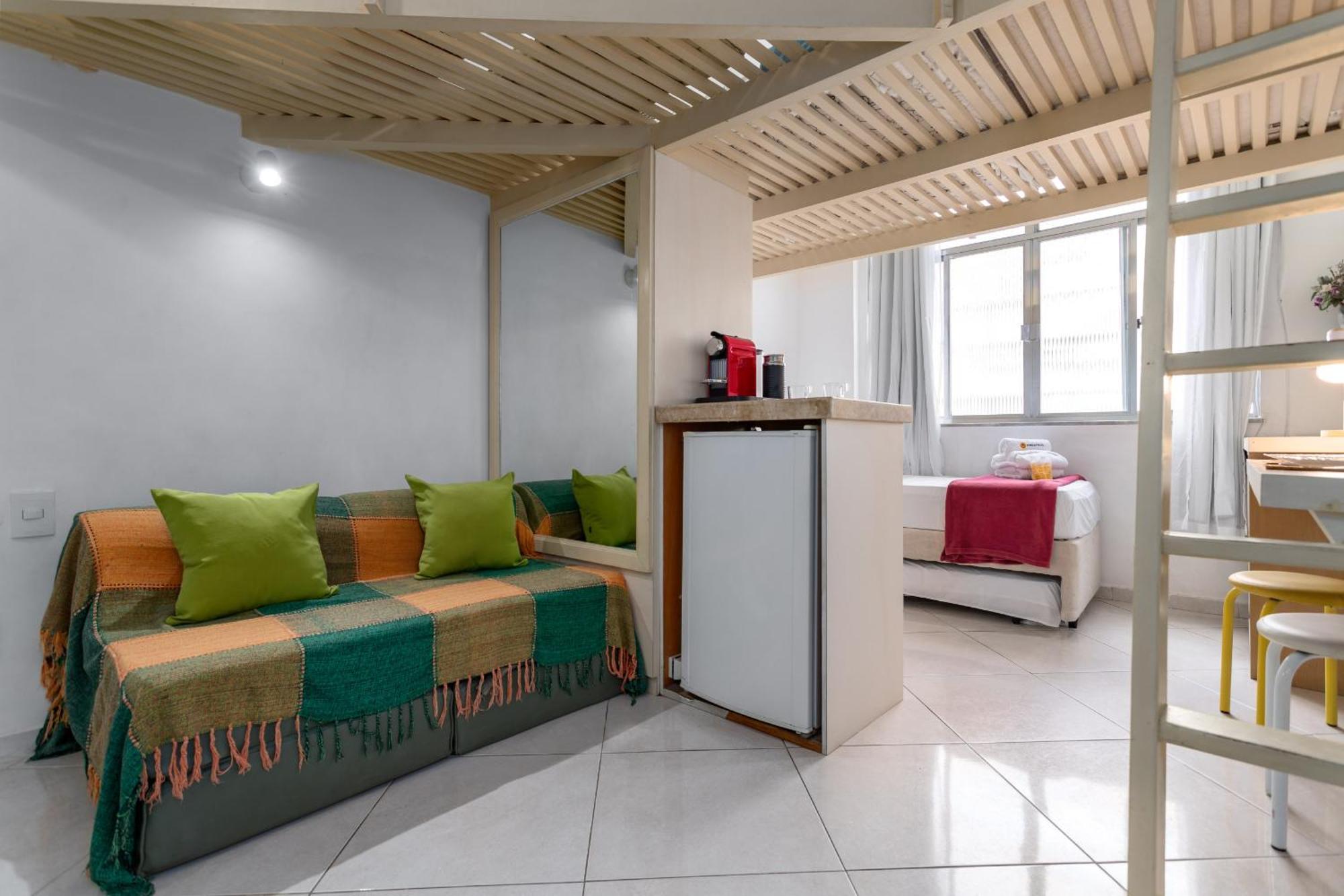 Pineapples A923 - Estúdio Pet Friendly Avenida Atlântica Apartamento
