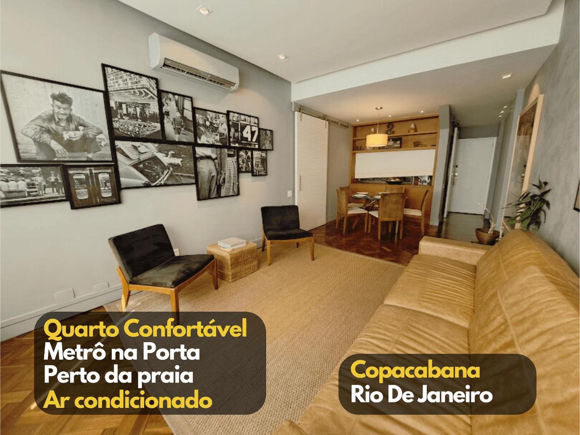Exclusivo Ar Tv Metro Copacabana - Proprietario Mora No Local Rio de Janeiro