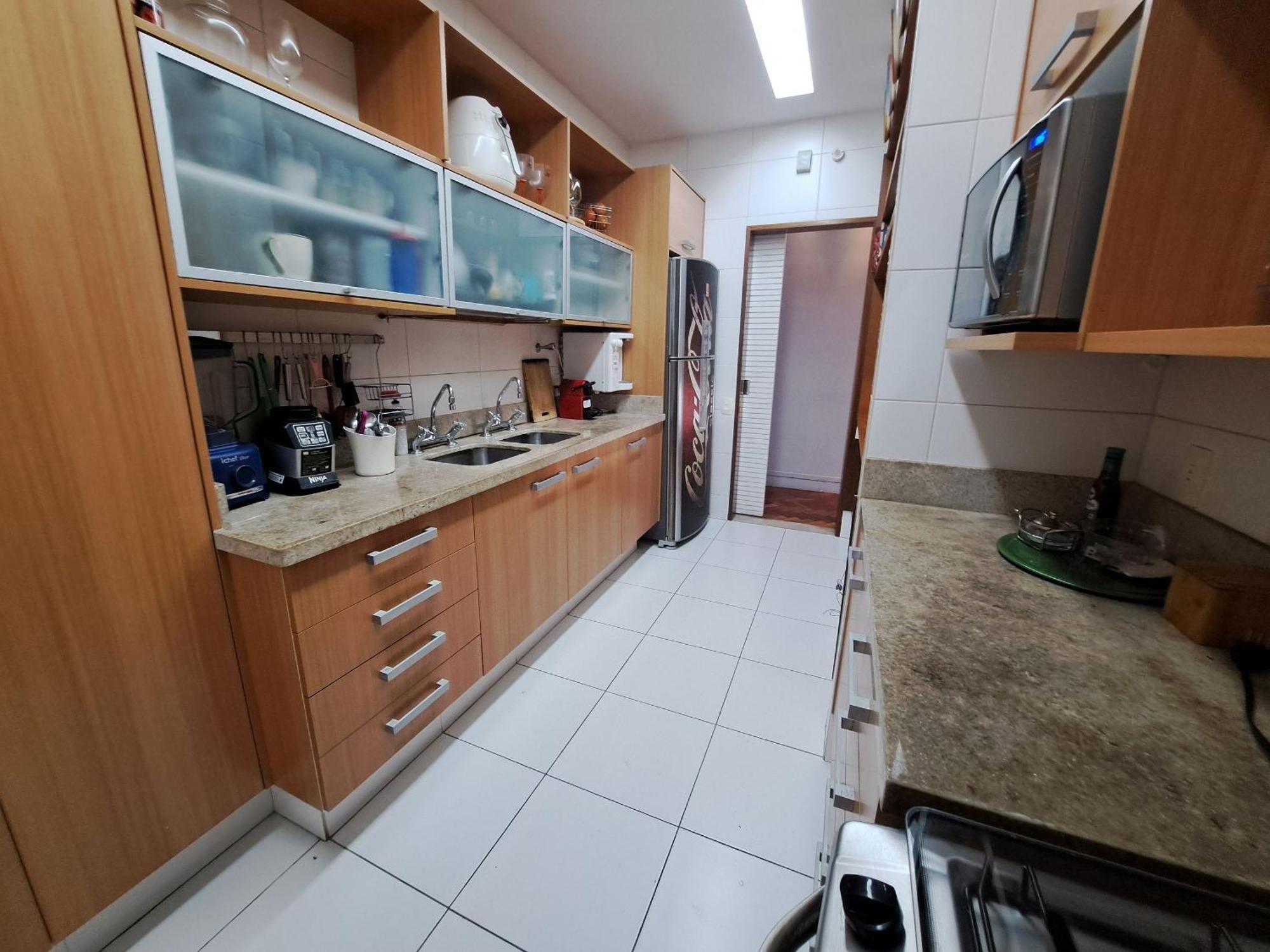 Apartment Exclusivo Ar Tv Metro Copacabana - Proprietario Mora No Local