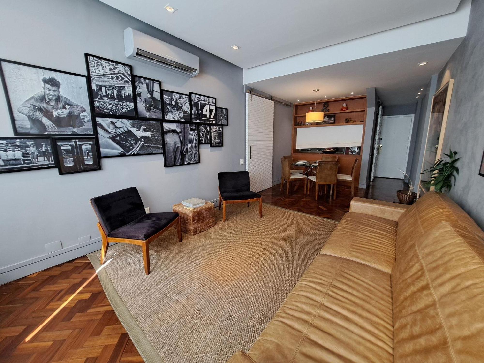 Apartment Exclusivo Ar Tv Metro Copacabana - Proprietario Mora No Local Rio de Janeiro
