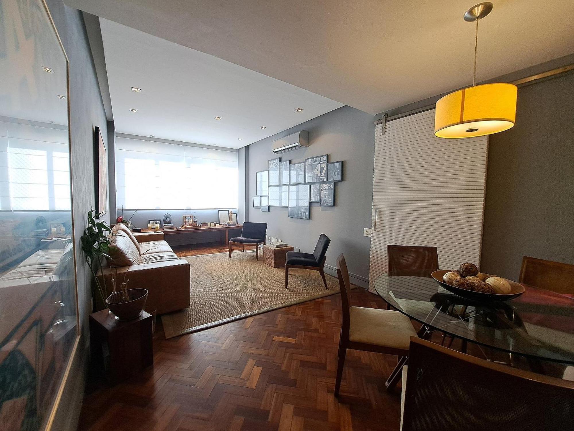 Apartment Exclusivo Ar Tv Metro Copacabana - Proprietario Mora No Local