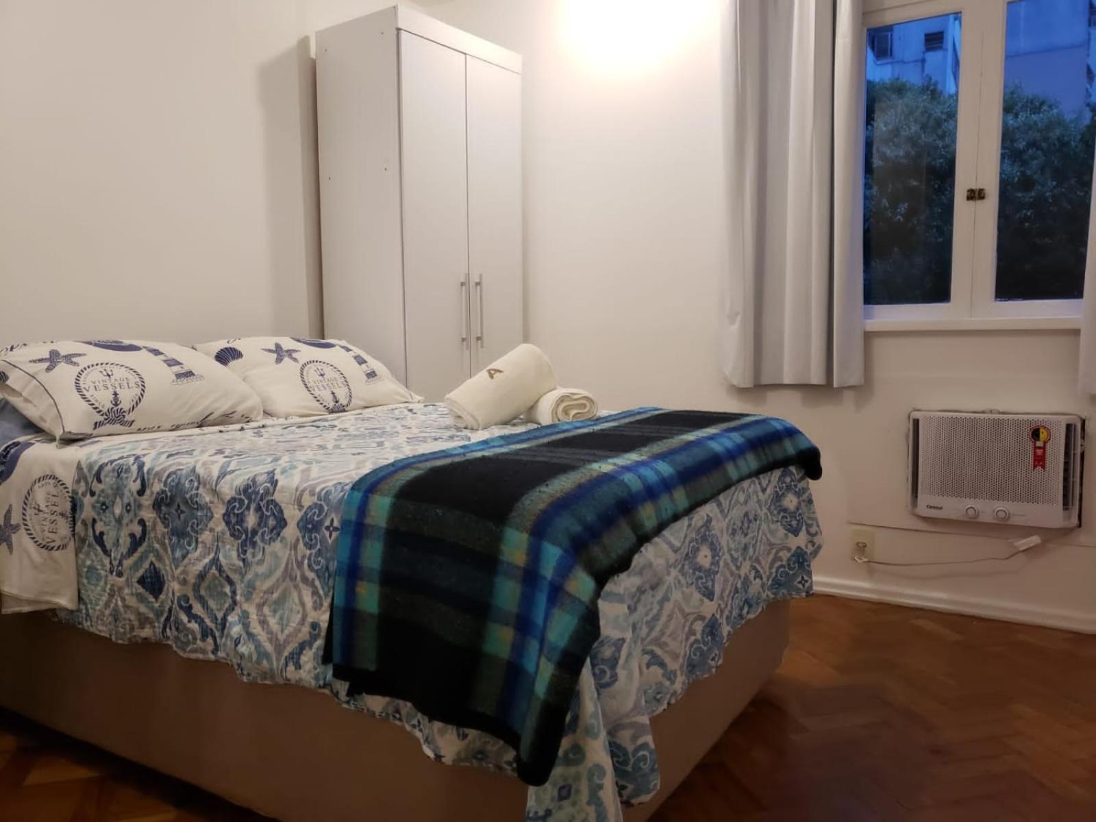 6 Minutos Praias Copacabana E Ipanema. Apartamento Rio de Janeiro