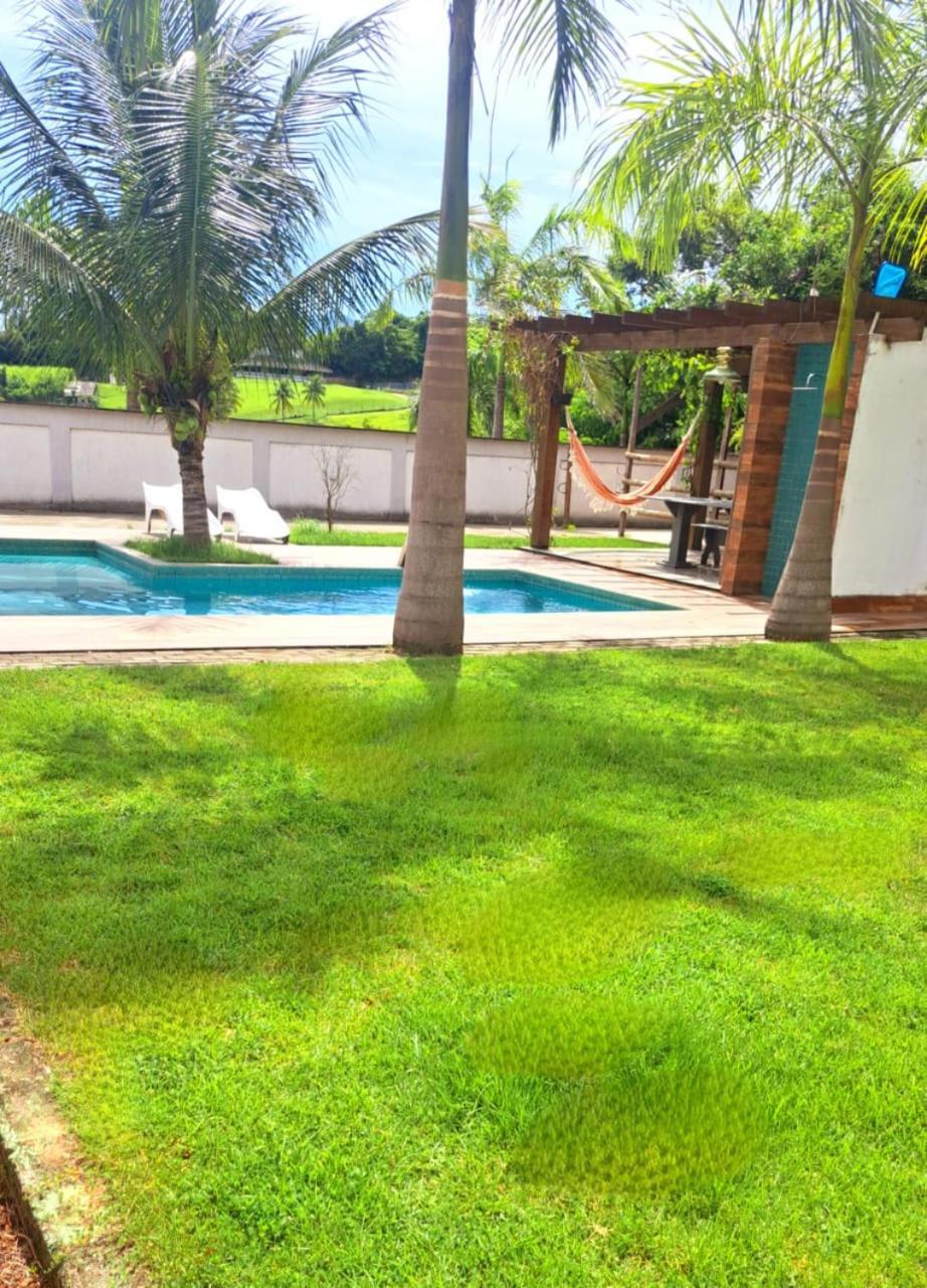 Casa Com Piscina E Muita Tranquilidade *