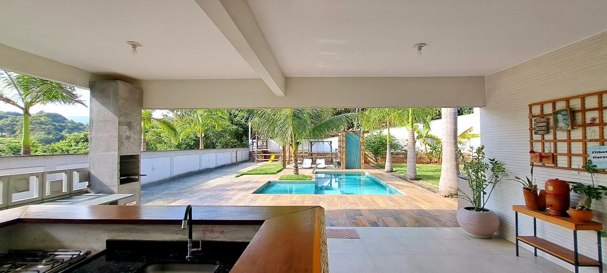 Casa Com Piscina E Muita Tranquilidade *