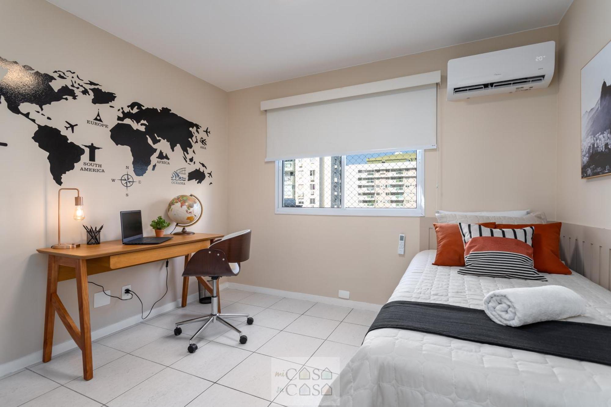 Varanda Rio: 2-bedroom With Pool And 24/7 Security Near Riocentro Rio de Janeiro