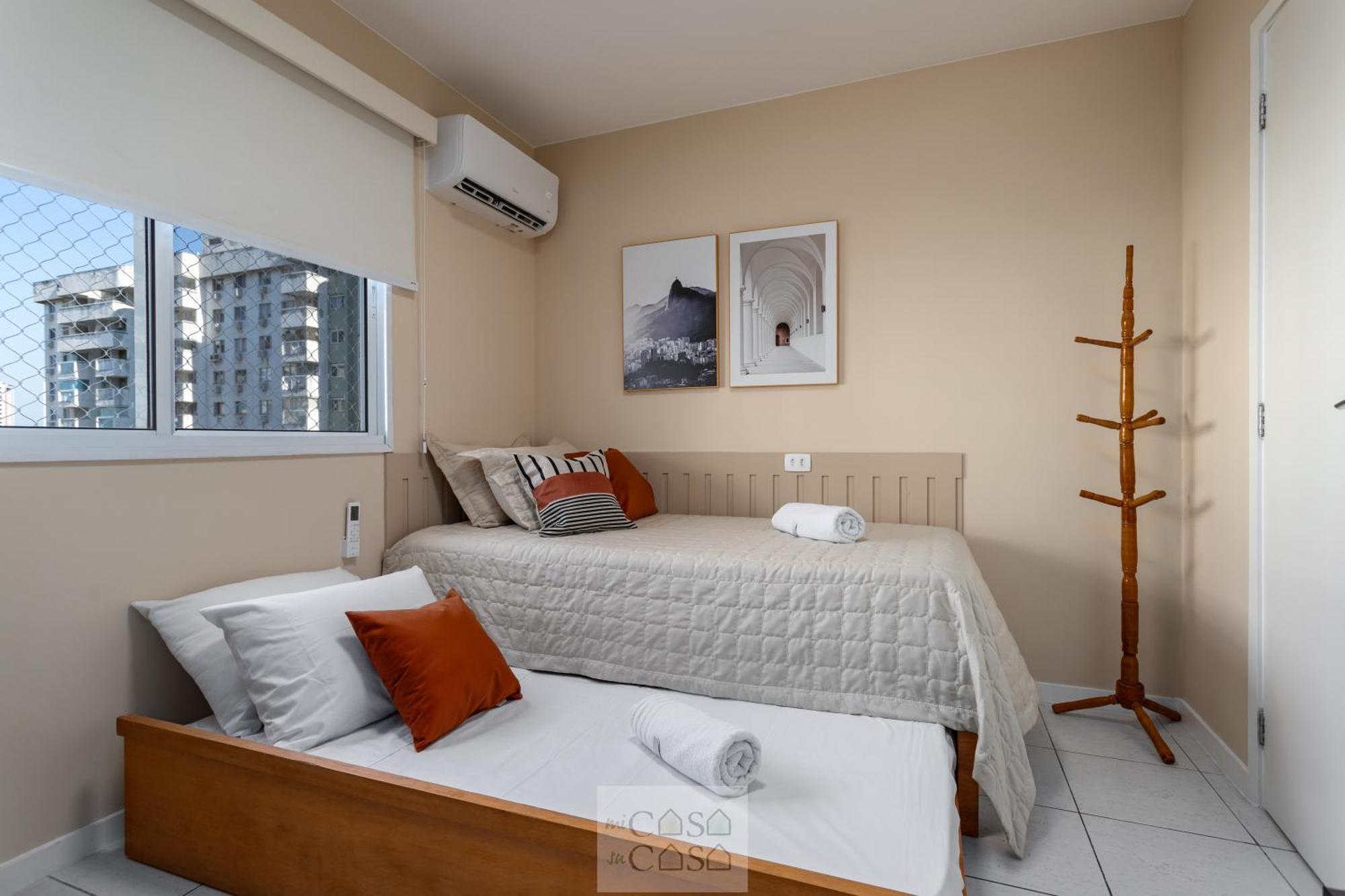 Varanda Rio: 2-bedroom With Pool And 24/7 Security Near Riocentro *