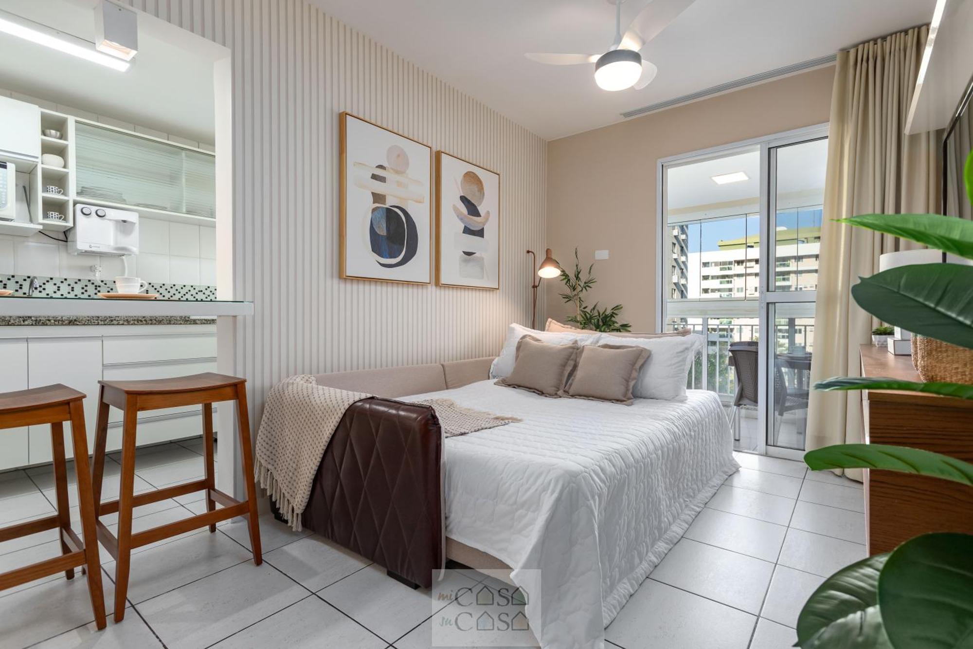 Varanda Rio: 2-bedroom With Pool And 24/7 Security Near Riocentro Rio de Janeiro