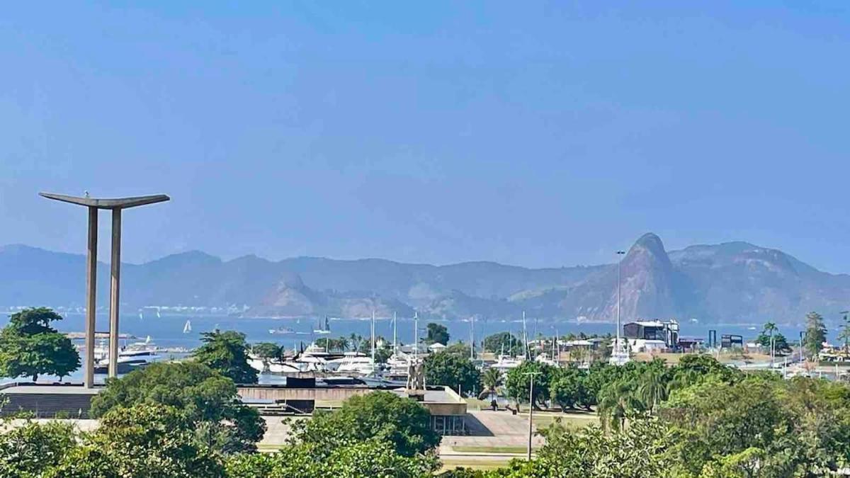 Apartamento Na Gloria Vista Mar Av A S 232 Ap601 Rio de Janeiro