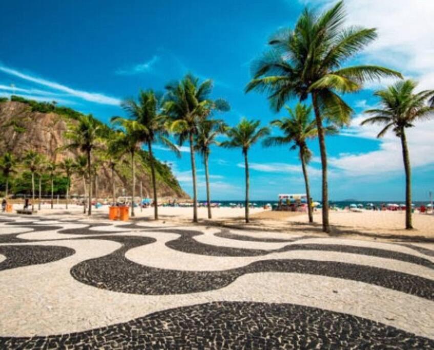 Apartamento Apto Beira Mar Copacabana