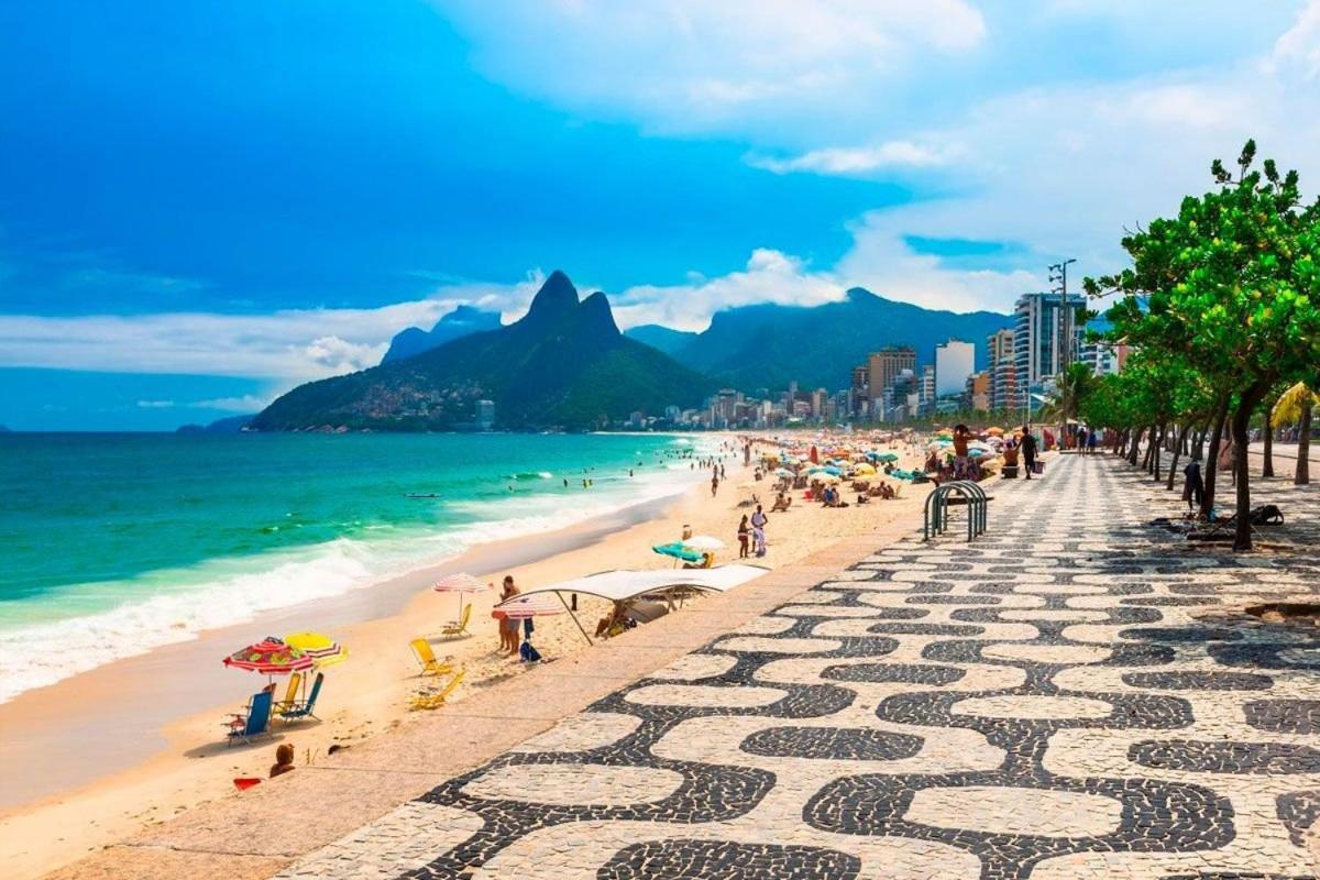 Moderno Em Prédio à Beira-mar Na De Ipanema Apartamento Rio de Janeiro
