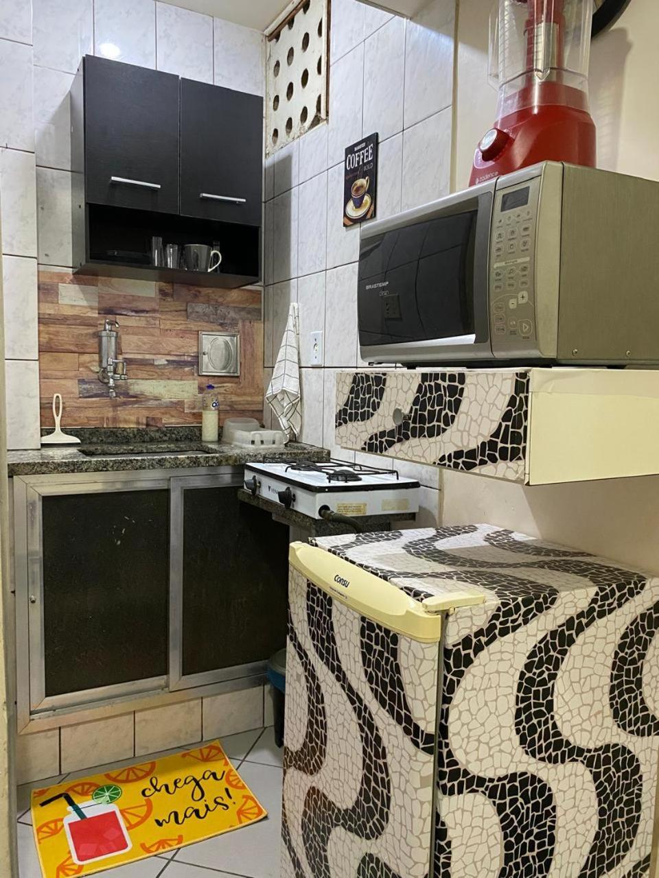 Apartamento Na Quadra Da De Copacabana *