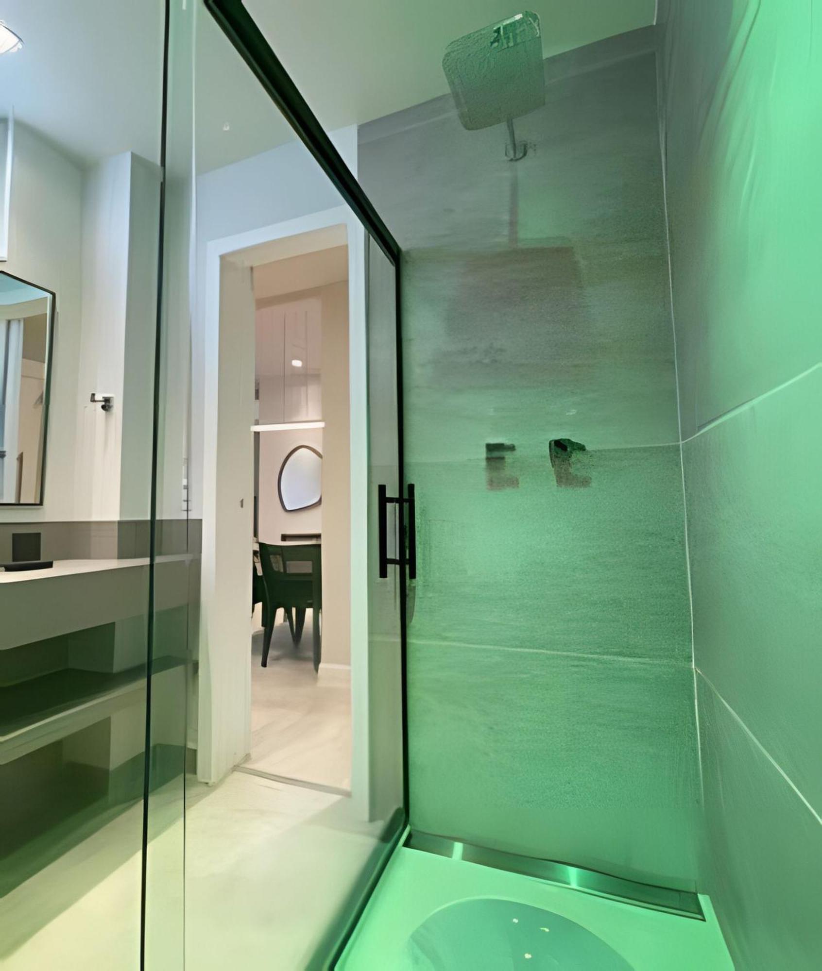 Contemporary Leblon Wi-fi 250m Apartamento Rio de Janeiro