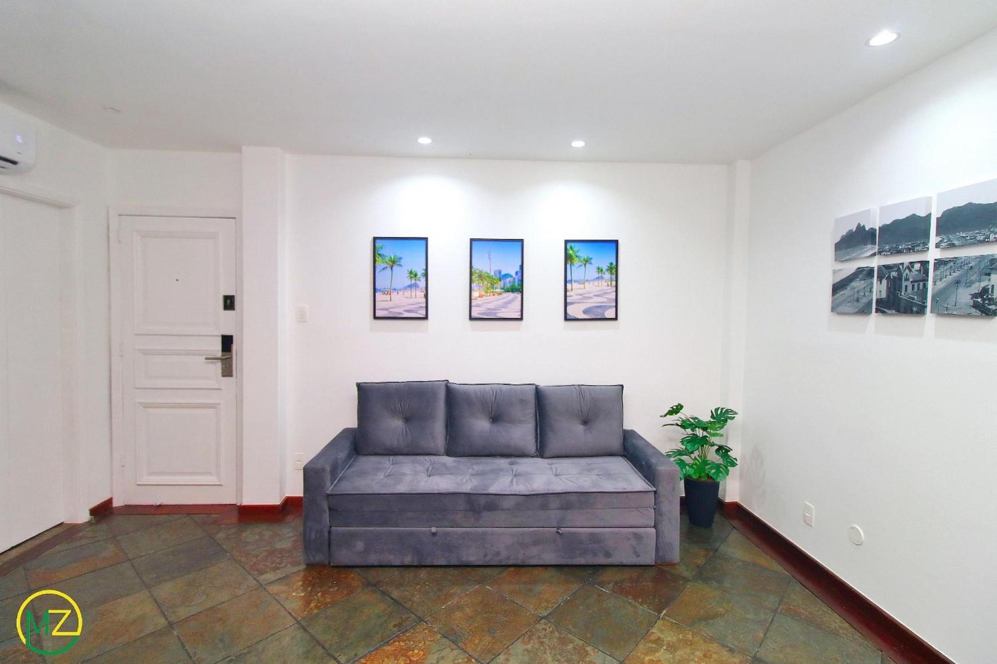 Lindo Sala E Quarto, Pe Na Areia Em Ipanema * Rio de Janeiro