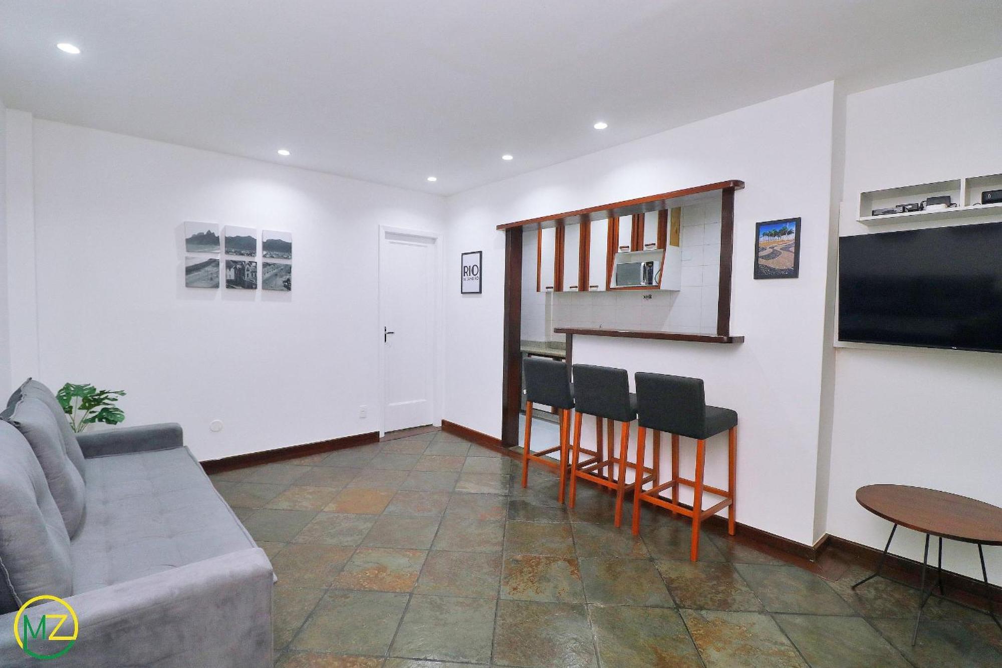 Lindo Sala E Quarto, Pe Na Areia Em Ipanema Rio de Janeiro