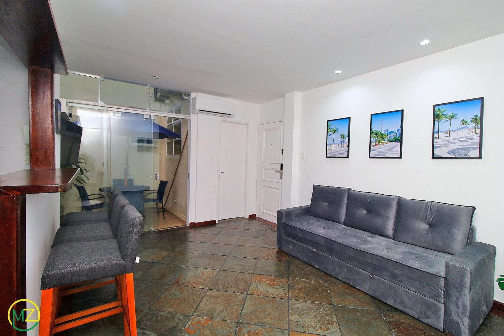 Lindo Sala E Quarto, Pe Na Areia Em Ipanema Apartamento
