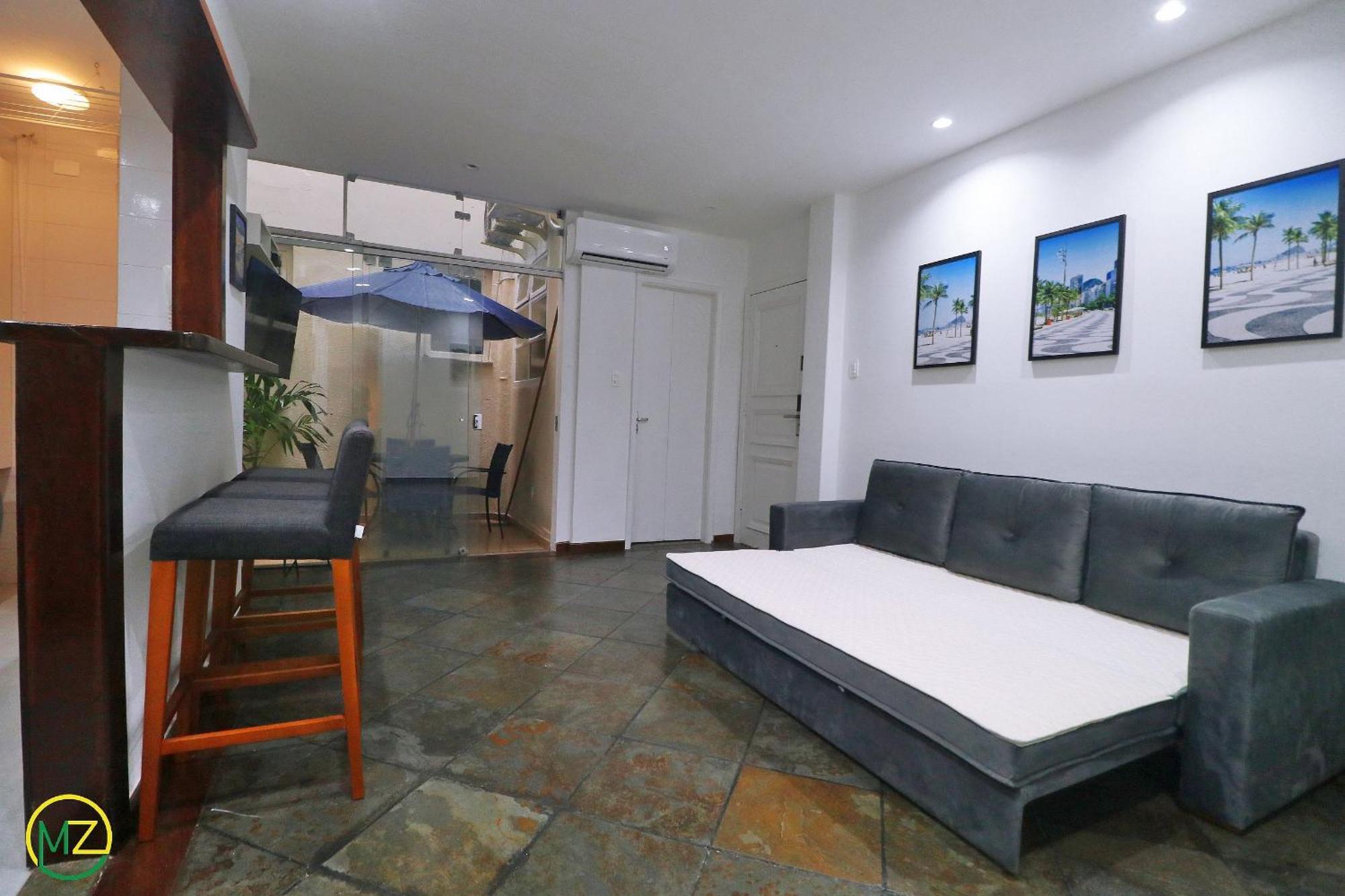 Lindo Sala E Quarto, Pe Na Areia Em Ipanema *