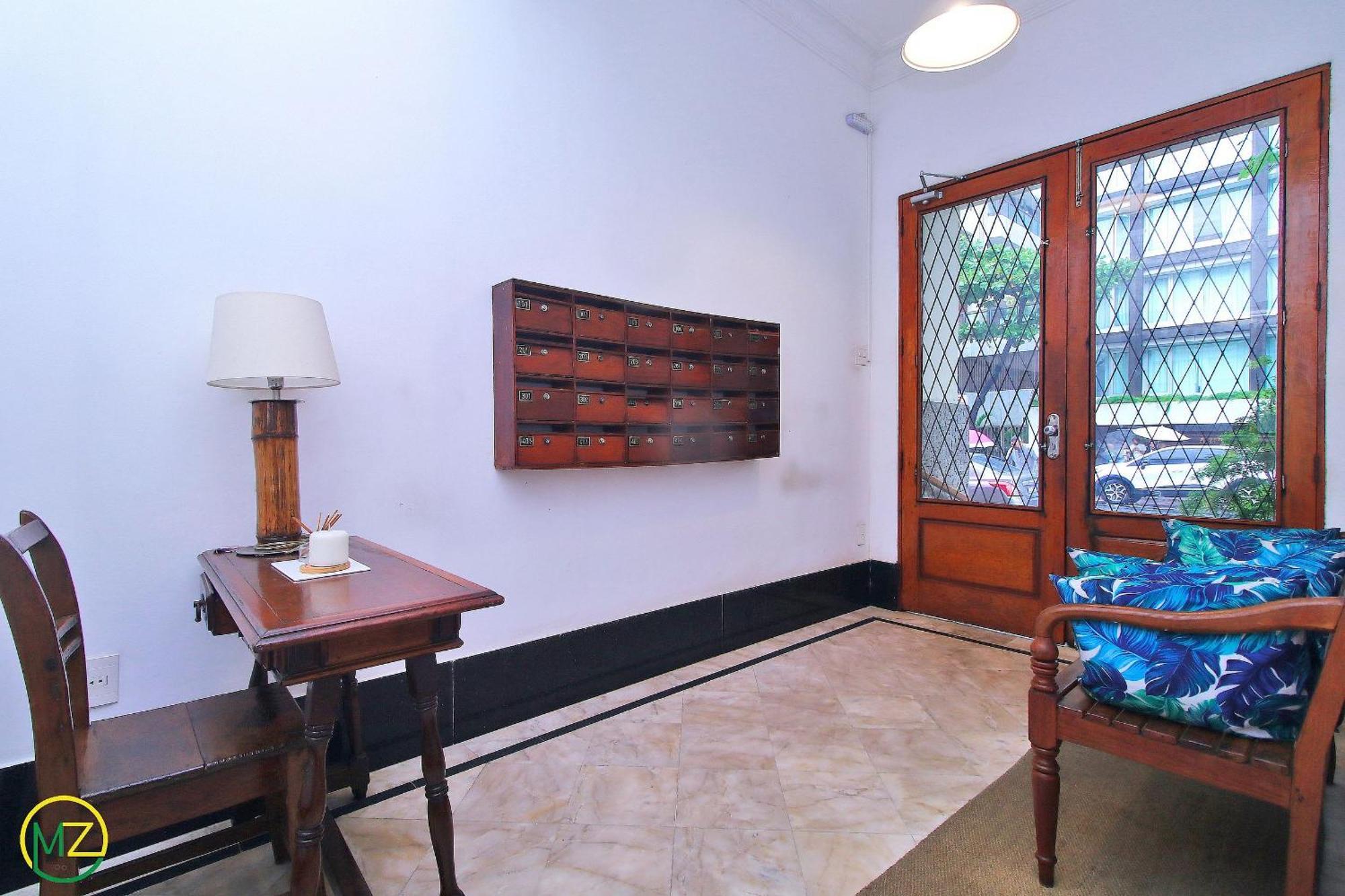Apartamento Lindo Sala E Quarto, Pe Na Areia Em Ipanema Rio de Janeiro